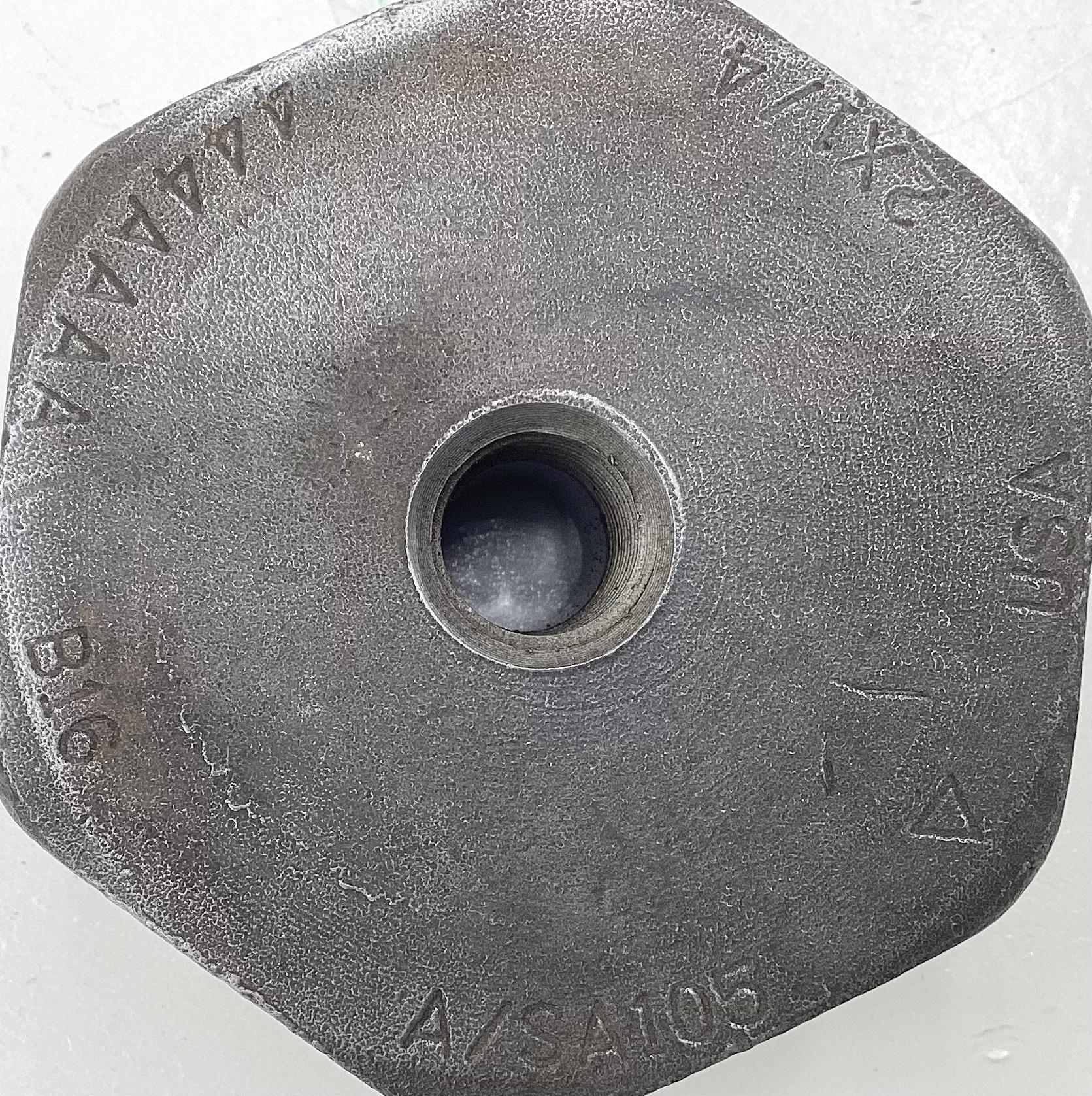 Bushing, Hex, THD, 2"x1/4", FNPT, 6M, SA105