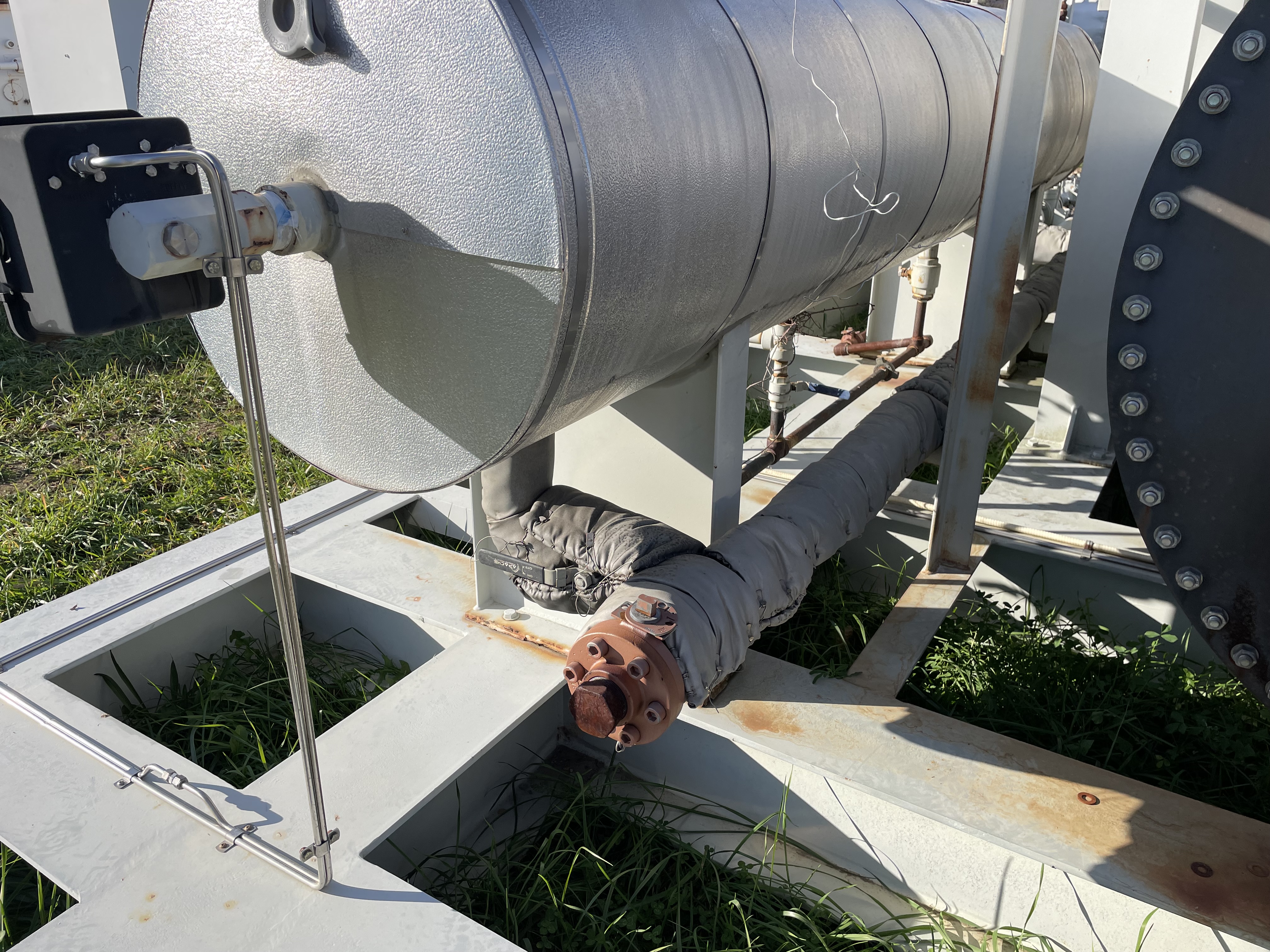 Used Stabilizer, 1500 bpd