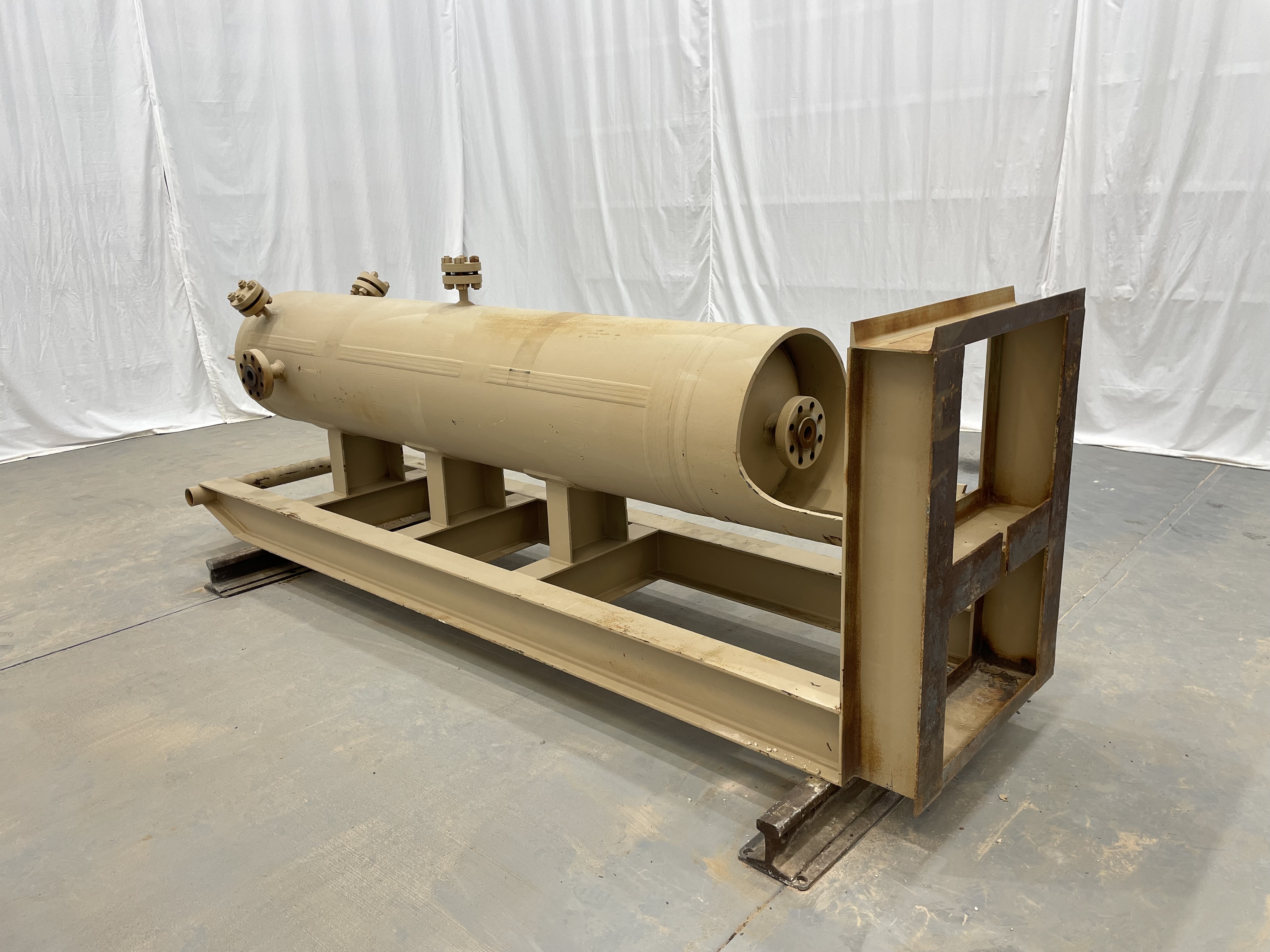 Used Sand Trap, Gravity, 24"x8', 3000#