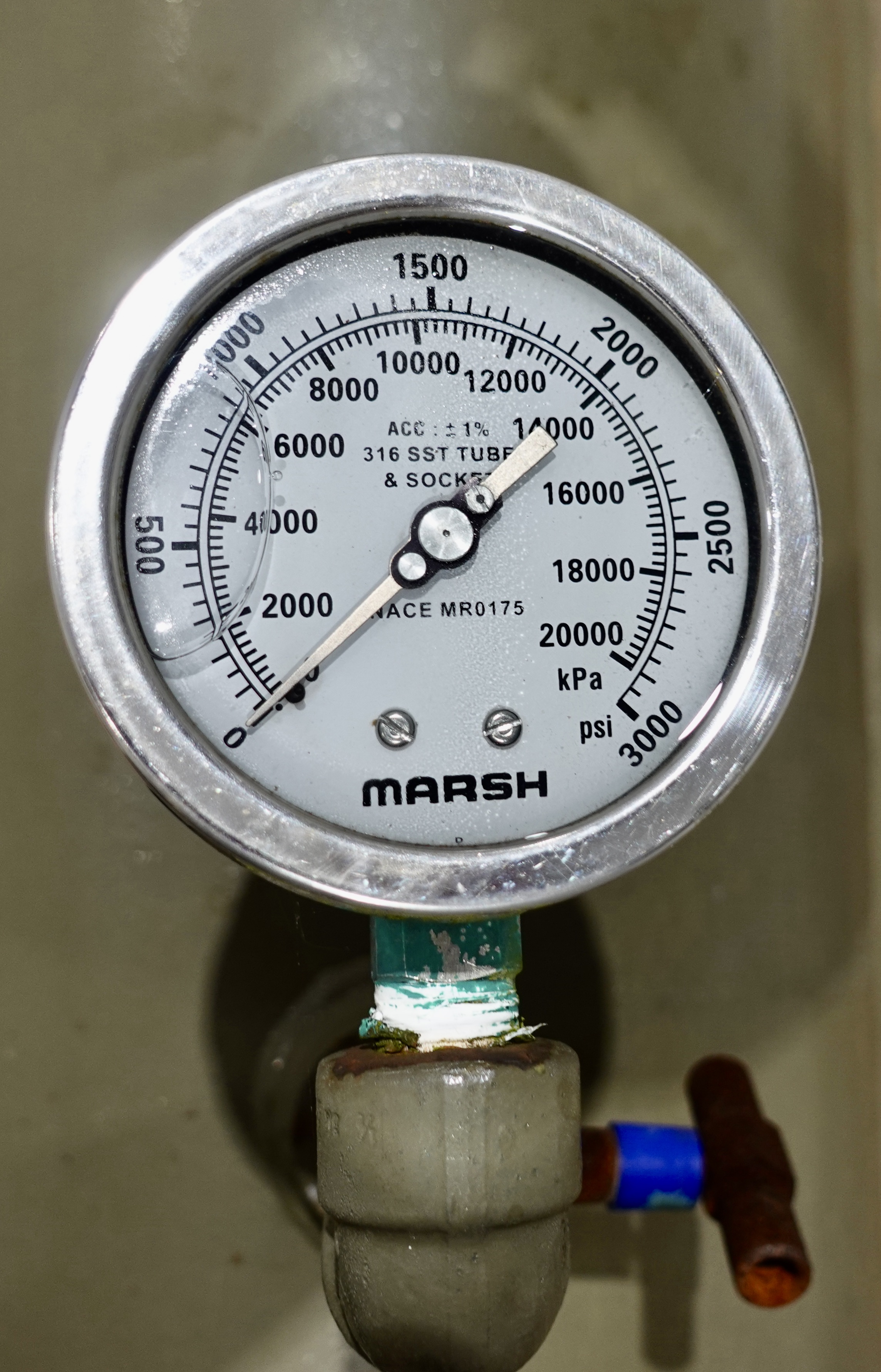 Used Sand Trap, Gravity, 16"x8', 3000#