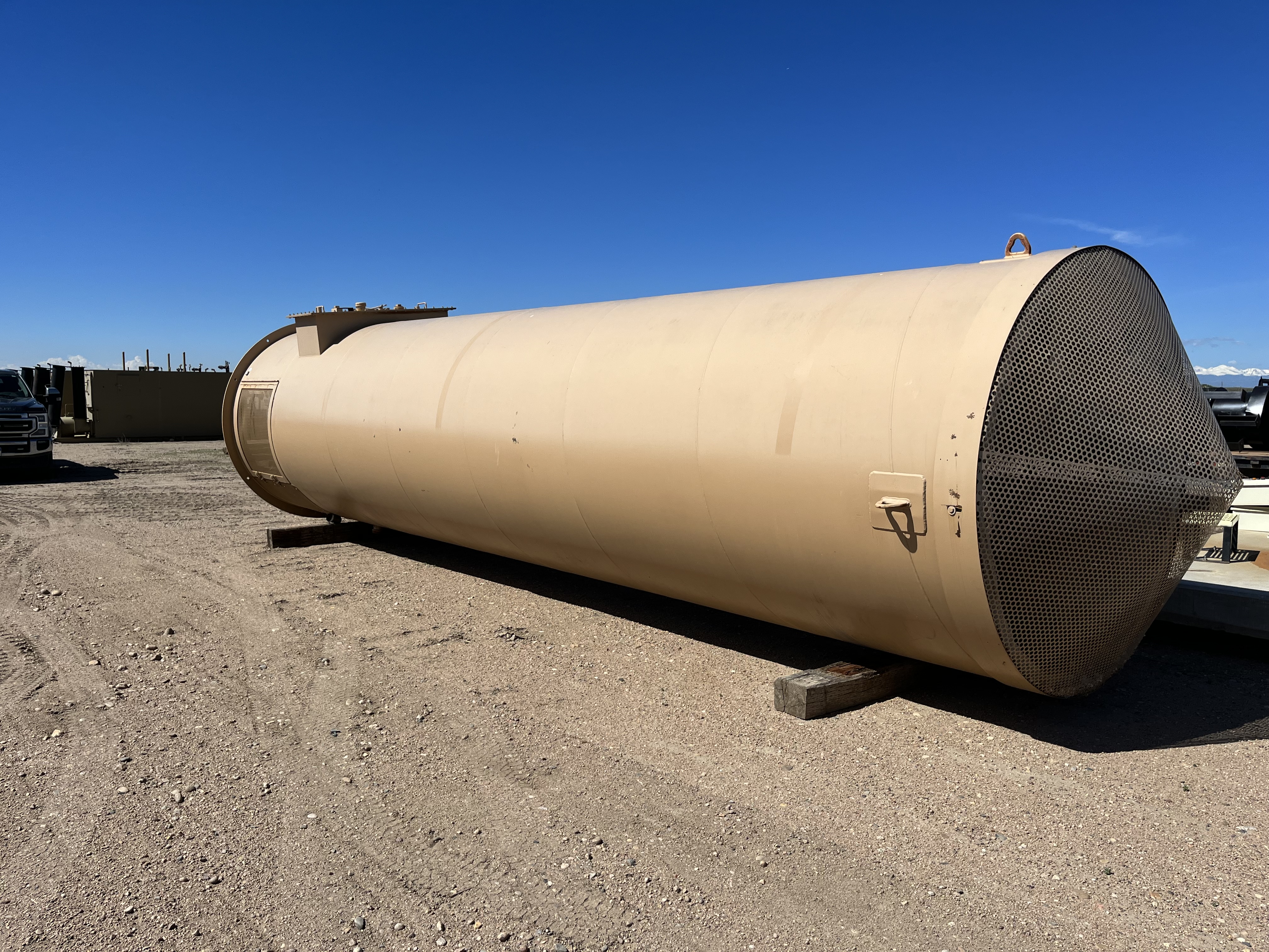 Used Combustor, 84"x30', 53 MMBtu/hr