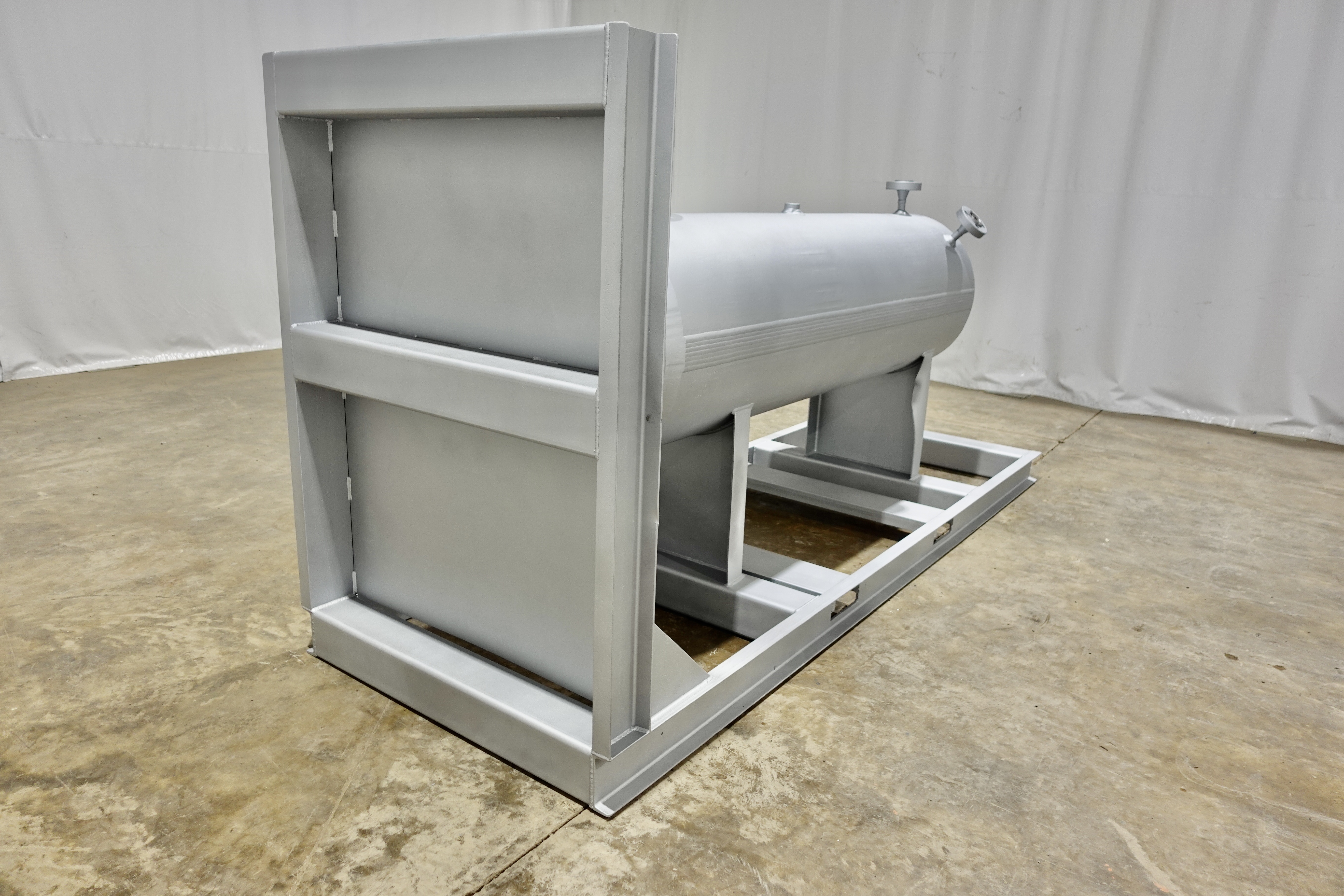 Used Sand Trap, Gravity, 28"x8', 5000#