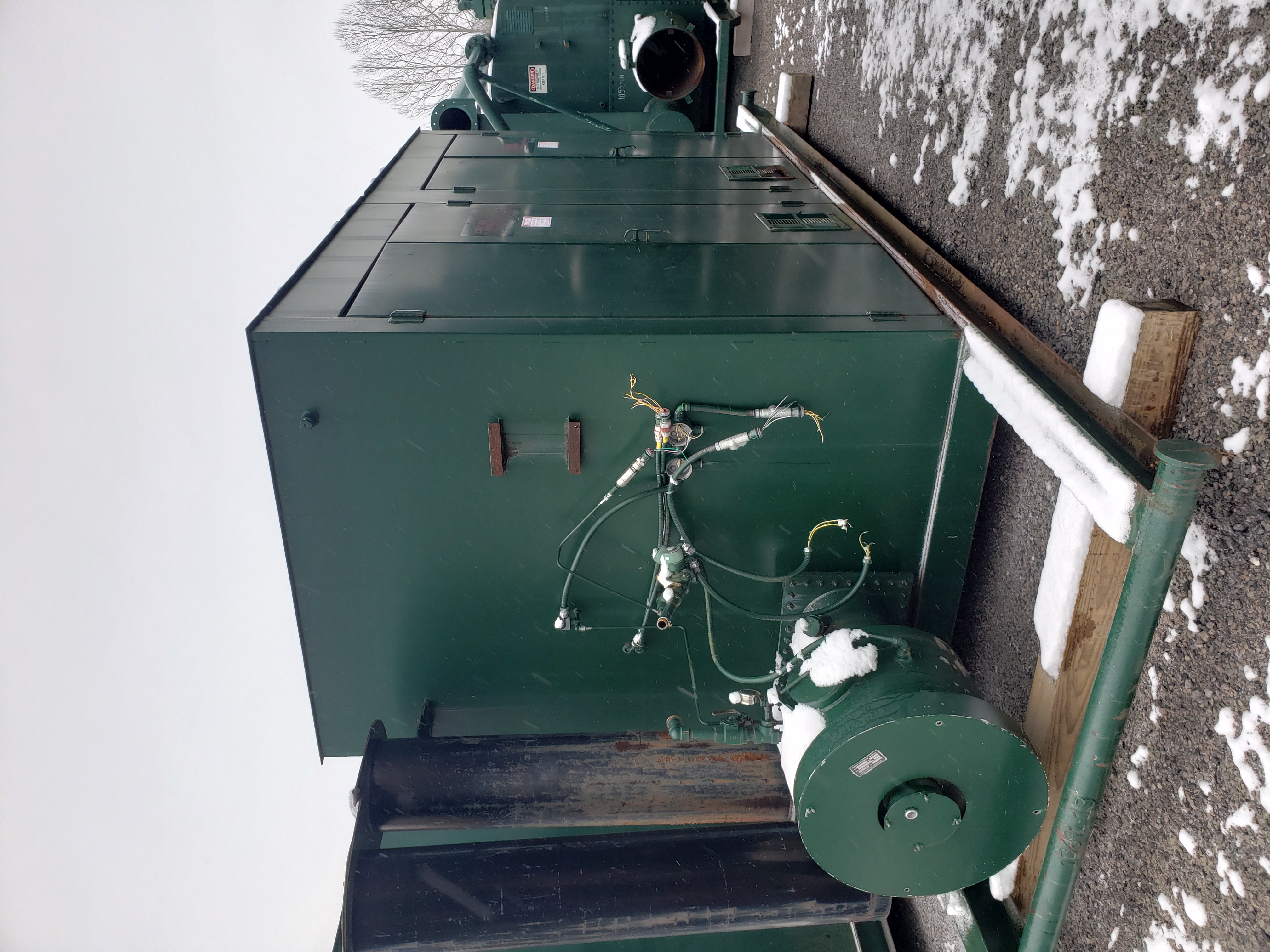 Used GPU, Single, 24"x10', 1440, 750 mbtu