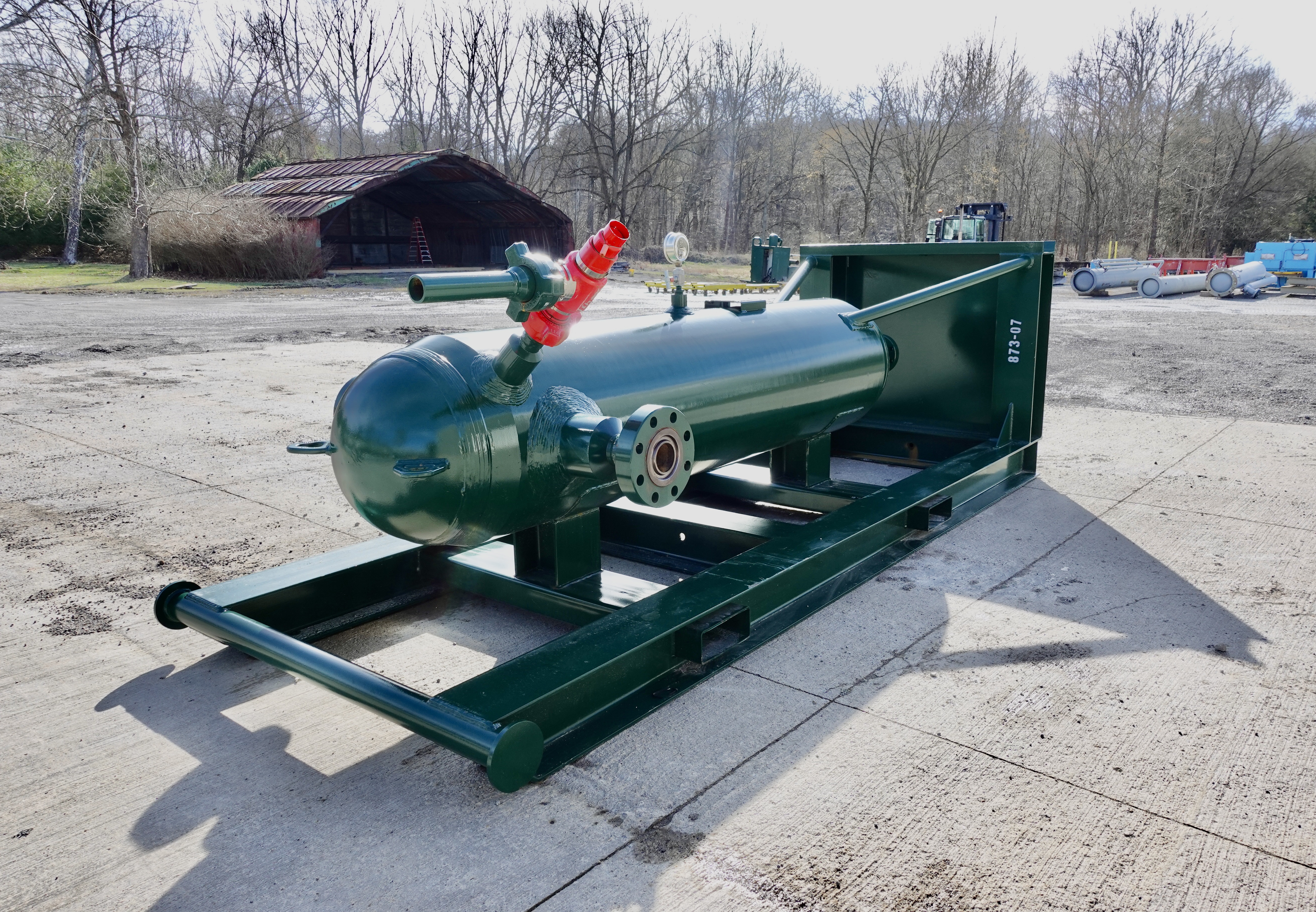 Sand Trap, Gravity, 24"x8', 7500#