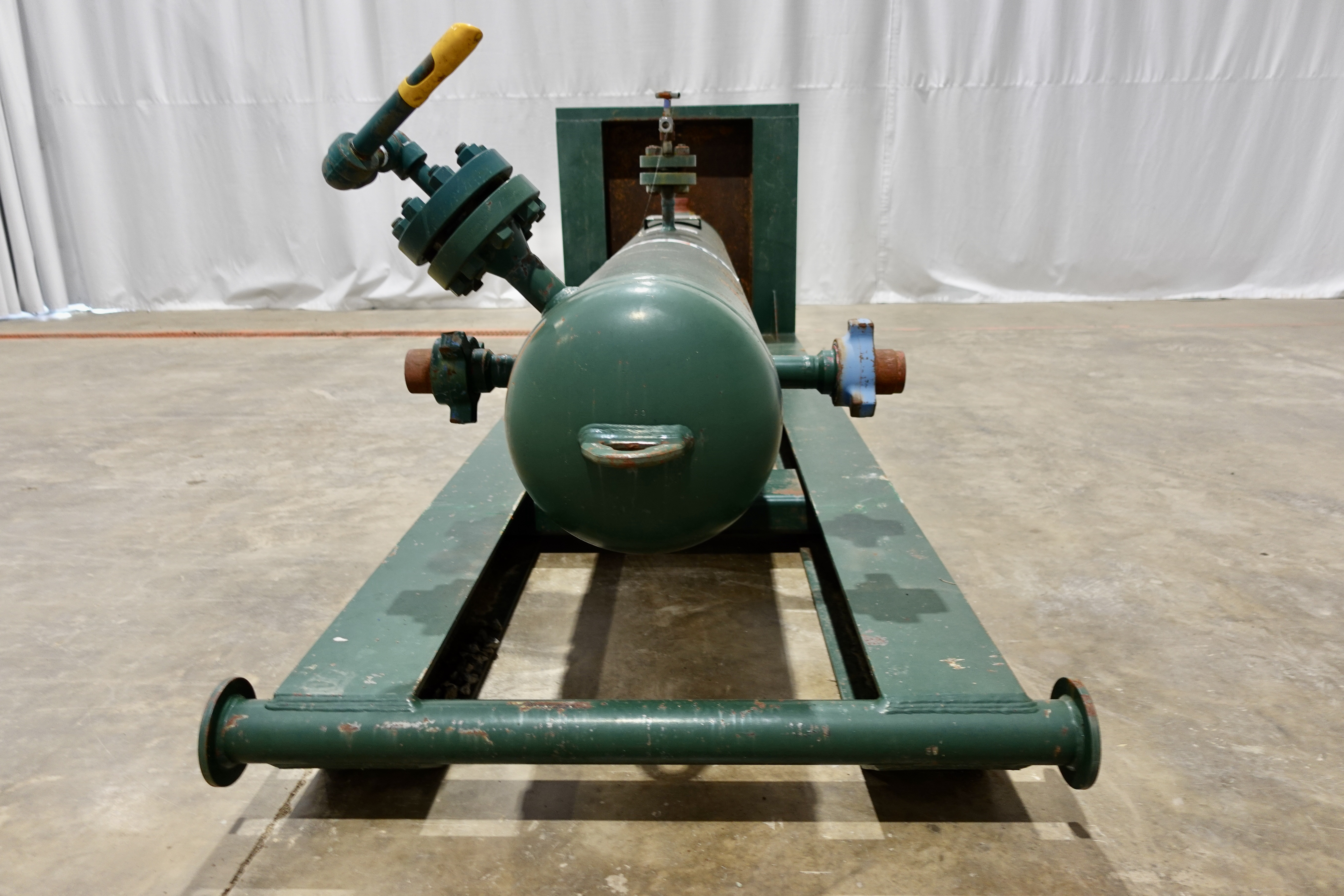 Used Sand Trap, Gravity, 16"x8', 3000#