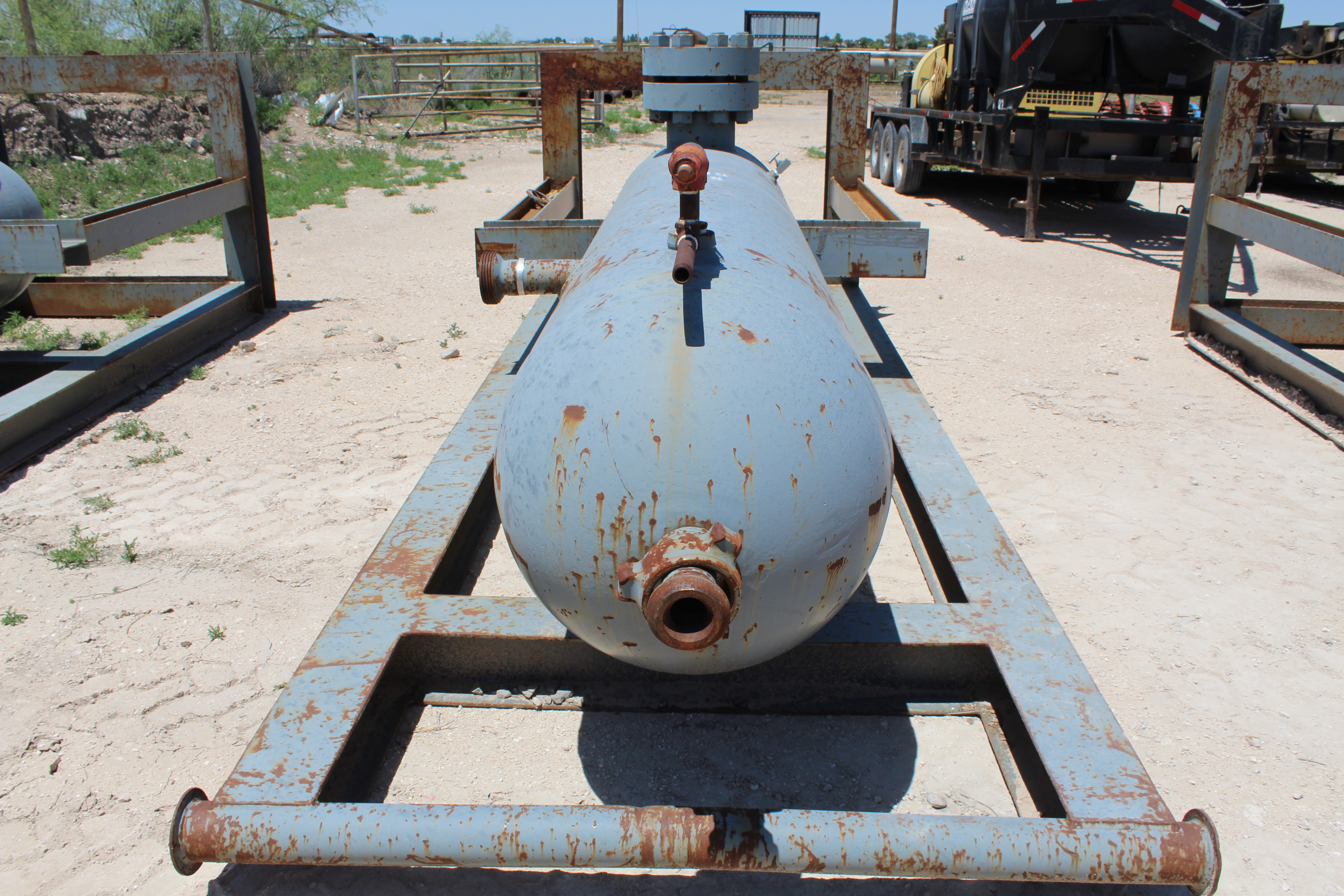 Used Sand Trap, Cyclonic, 30"x10', 5000#