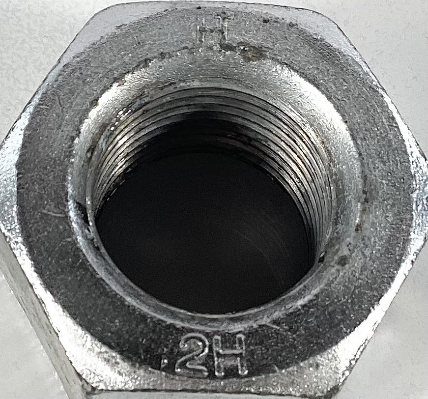 Stud, THD, 1 1/2"-8 x 11", Cadium