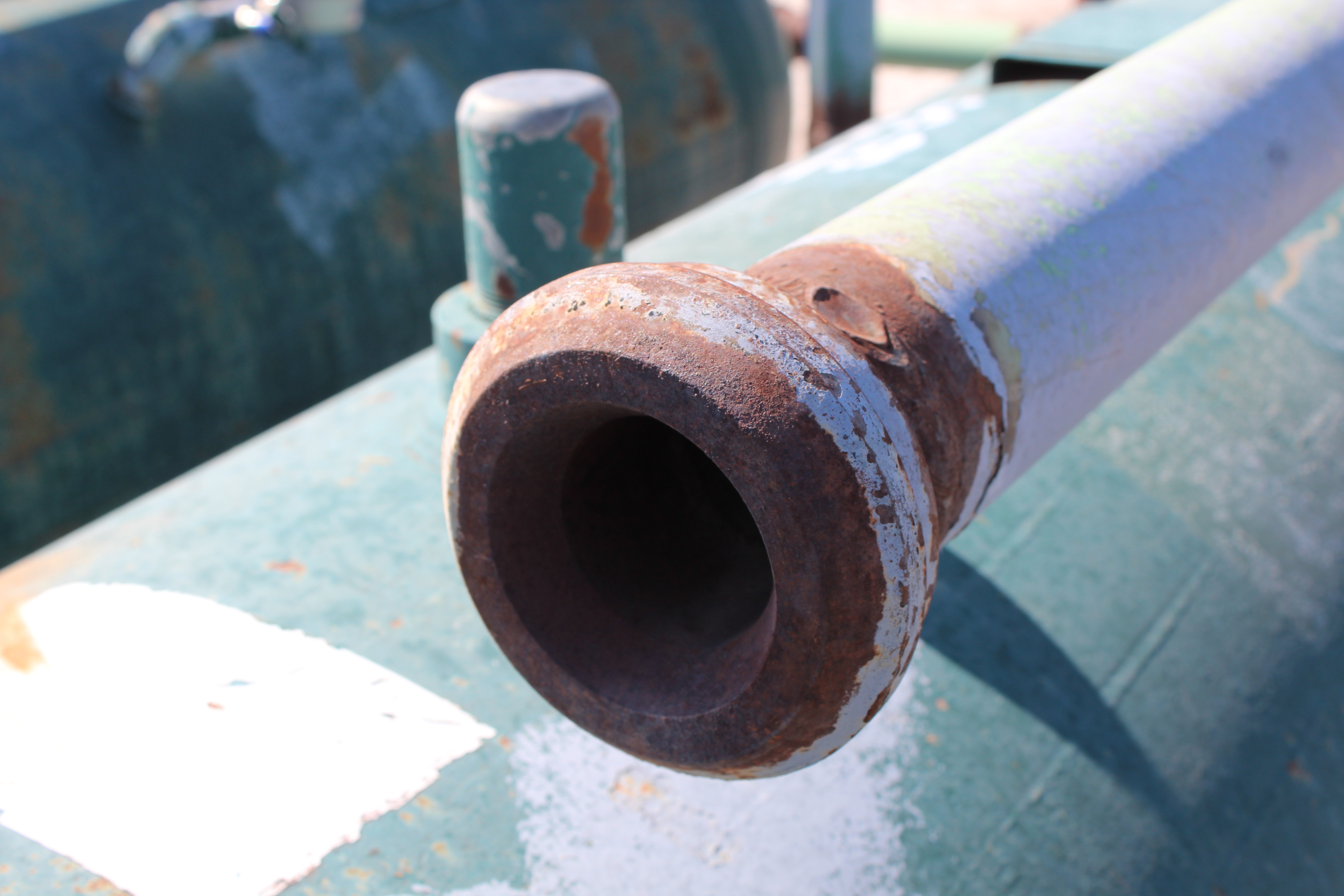 Used Sand Trap, Dual, Gravity, 30"x8', 3000#