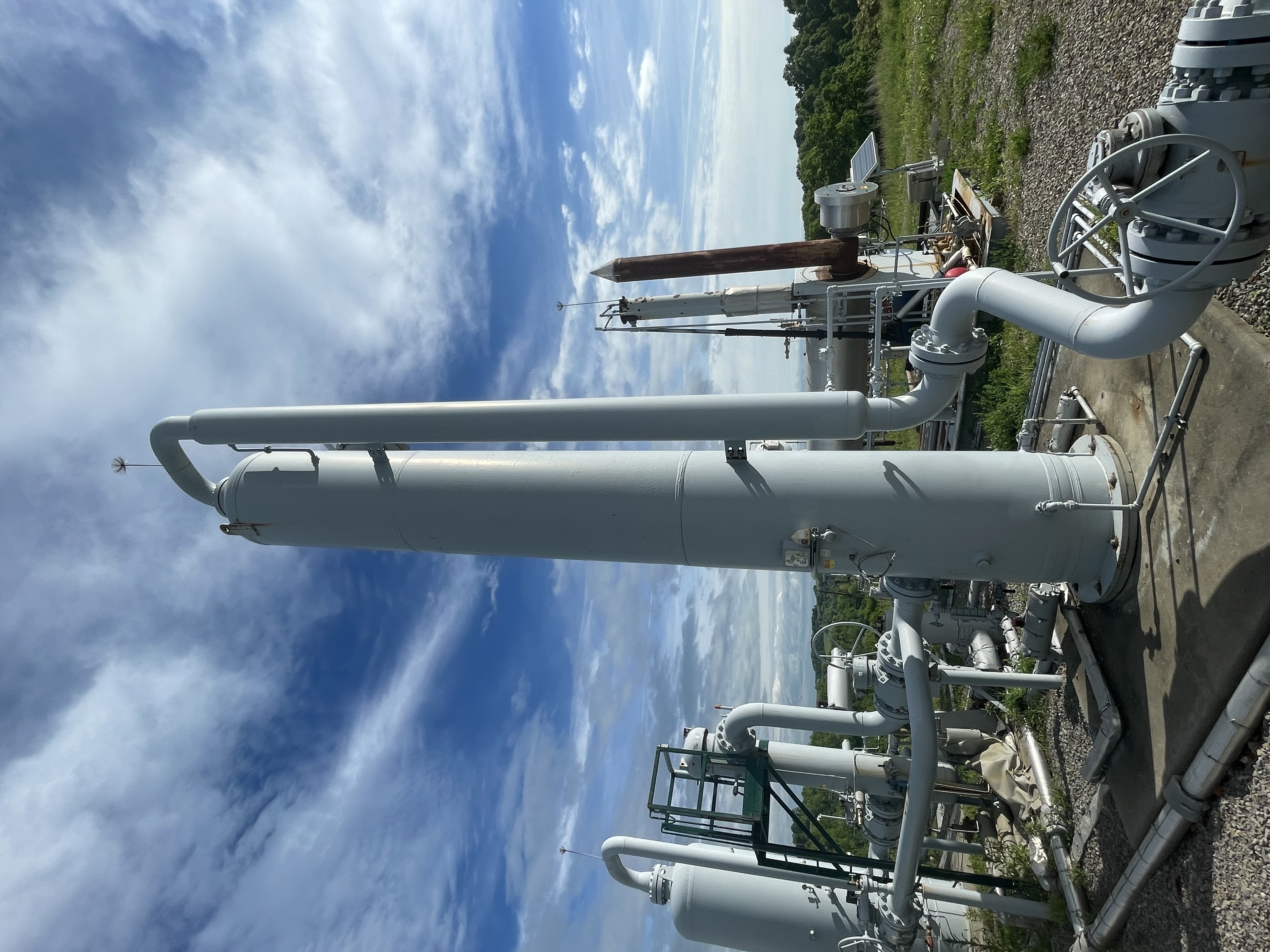 Used Dehy, 500 mbtu, 30" Tower