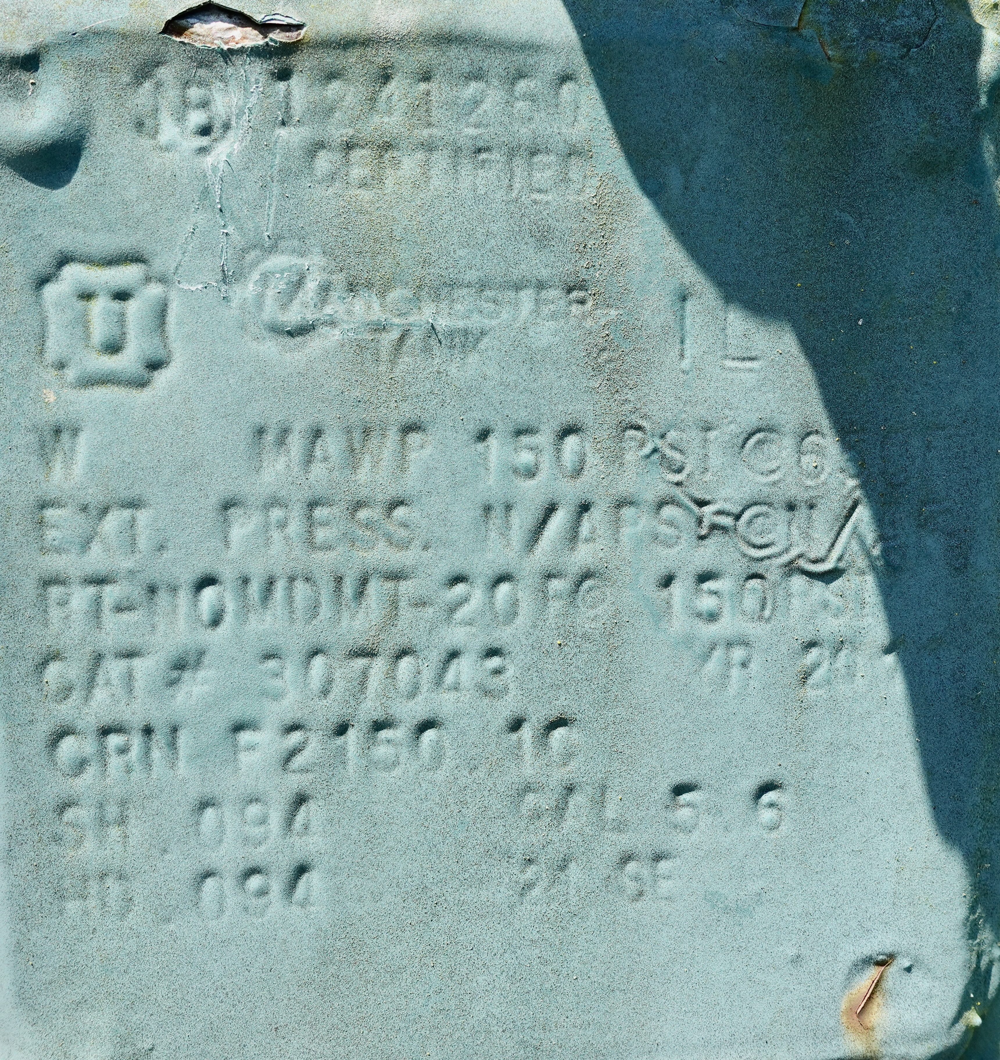 Used Line Heater, 1 mmbtu, 3", 5000#