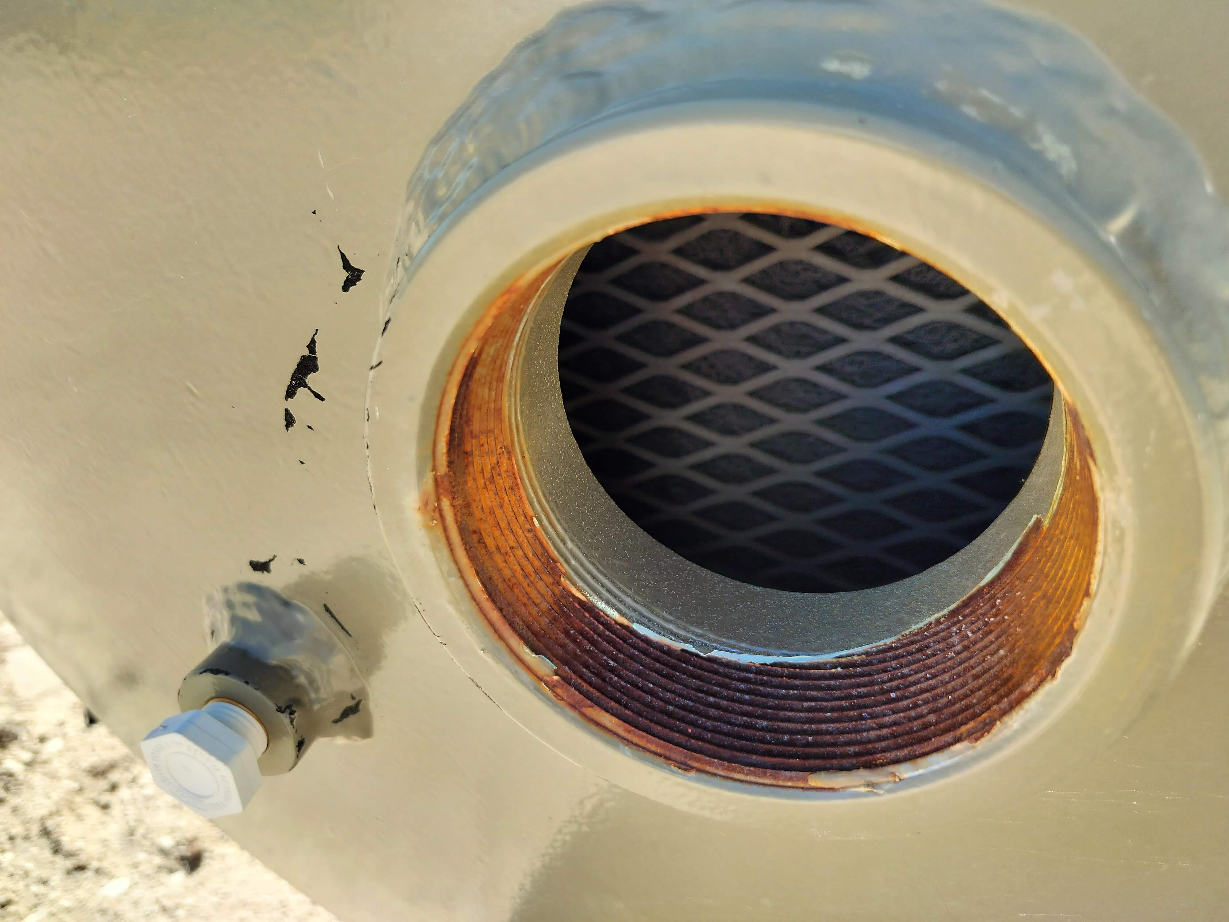 Used Separator, Vertical, 2P, 48"x20', 250#