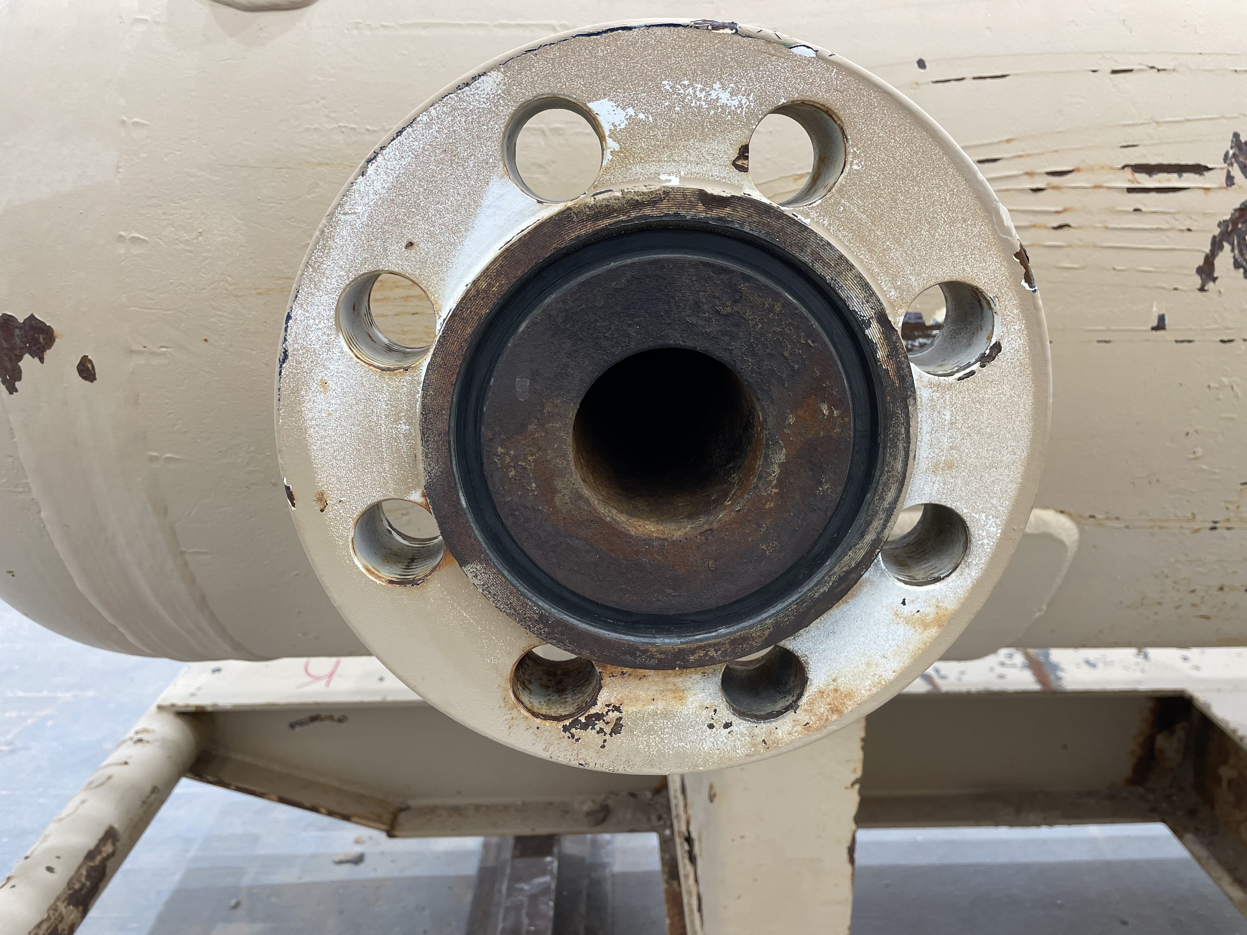 Used Sand Trap, Gravity, 24"x8', 3000#