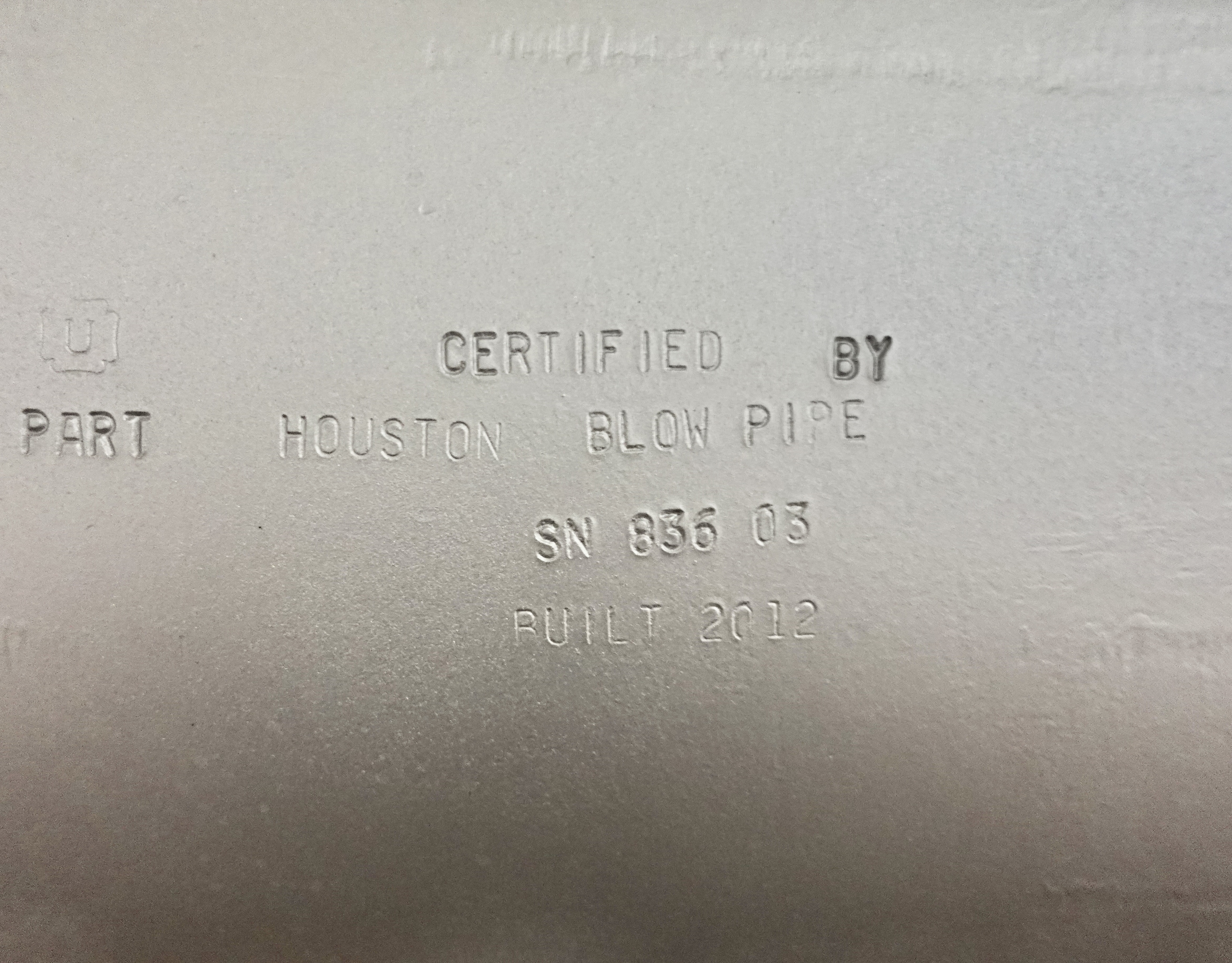 Refurbished Sand Trap, Gravity, 20"x8', 5000#