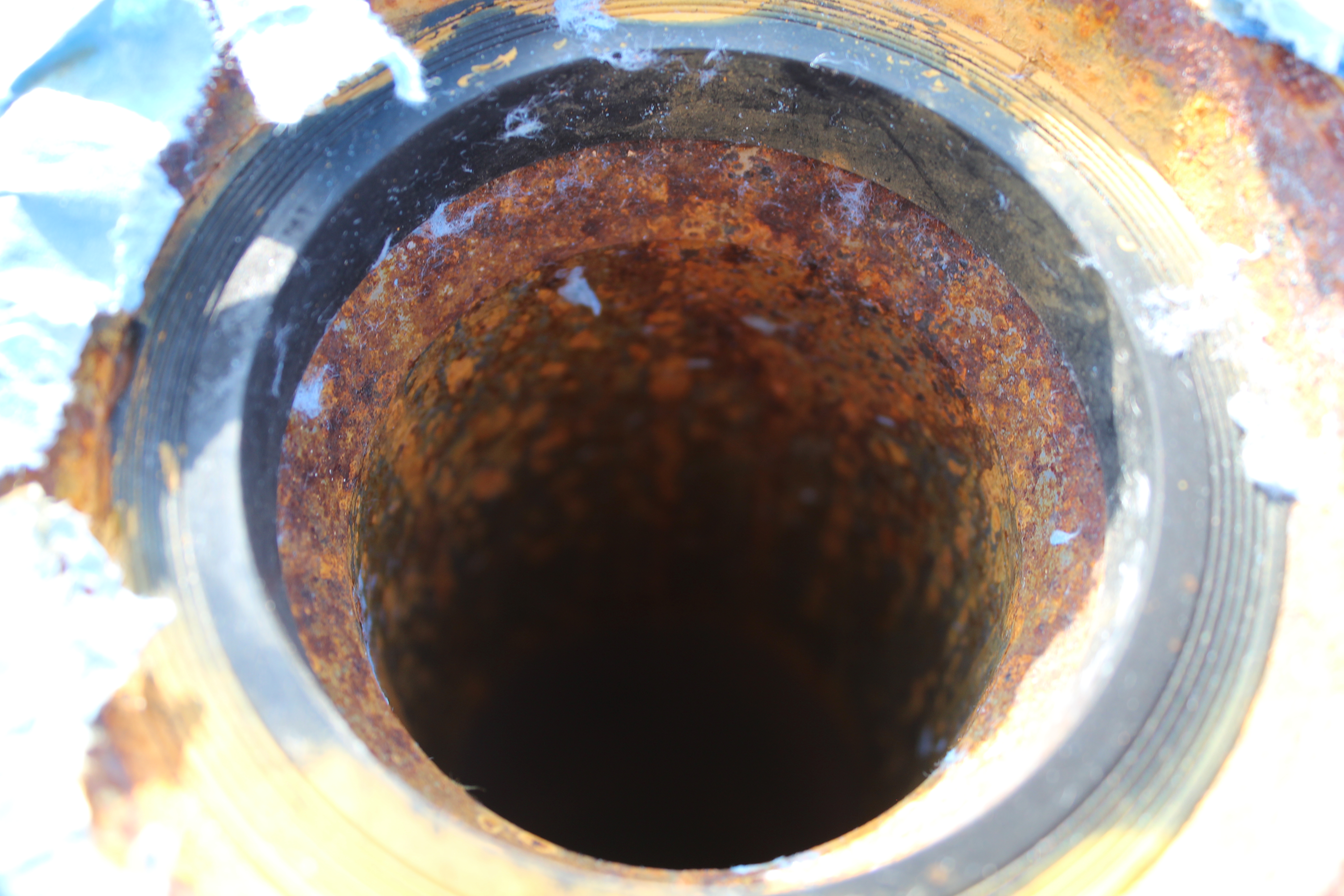 Used Sand Trap, Cyclonic, 24"x8', 10000#