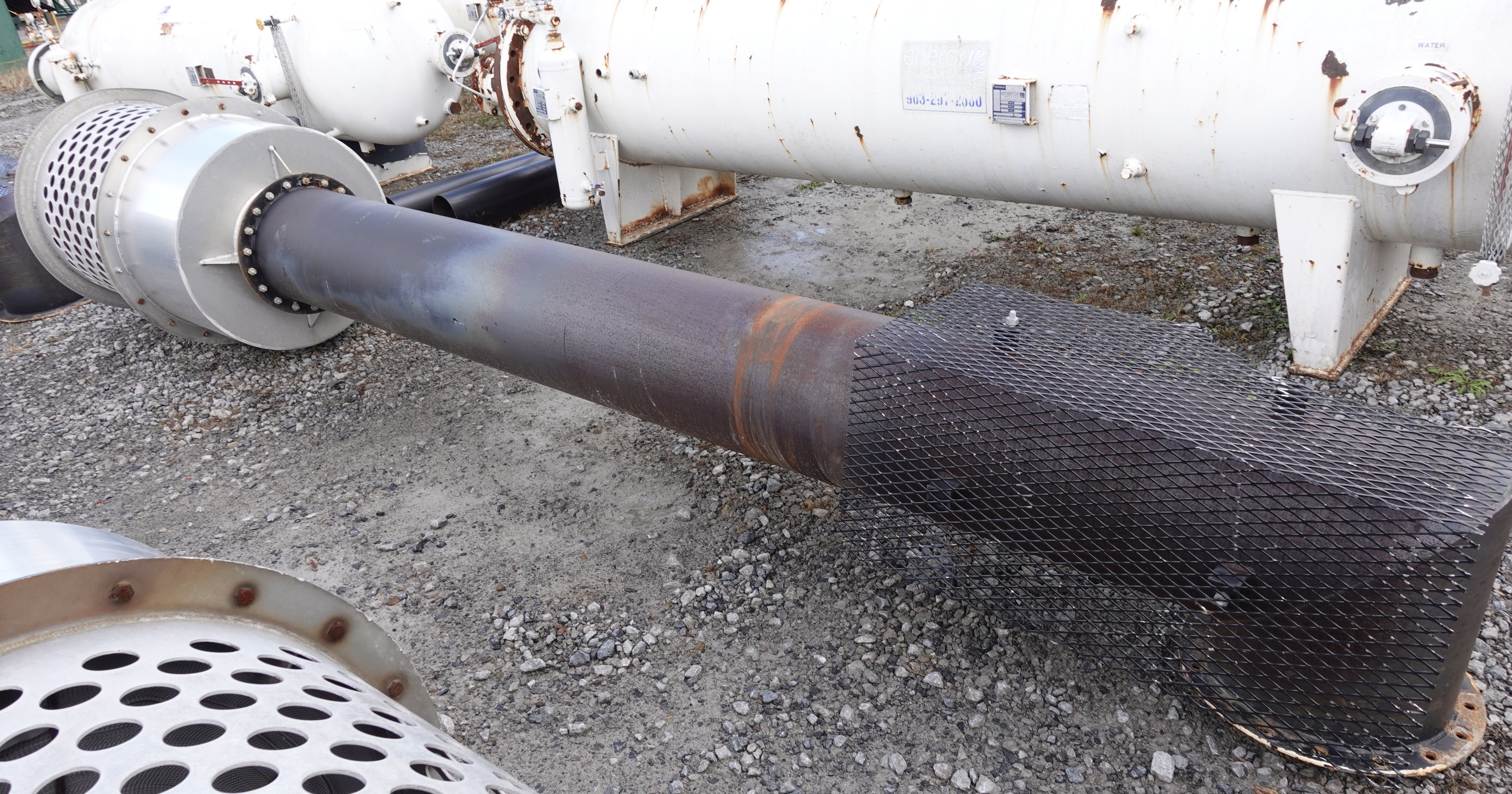 Used Line Heater, 1.5 mmbtu, 3", 5000#