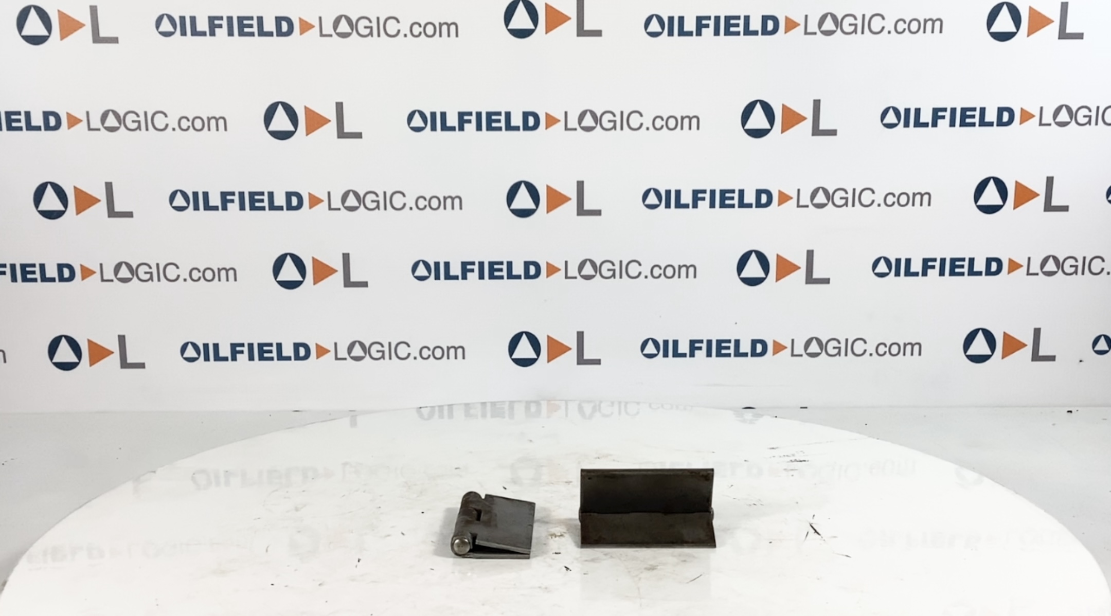 Used Hinge, Door, 3"x3", Weld