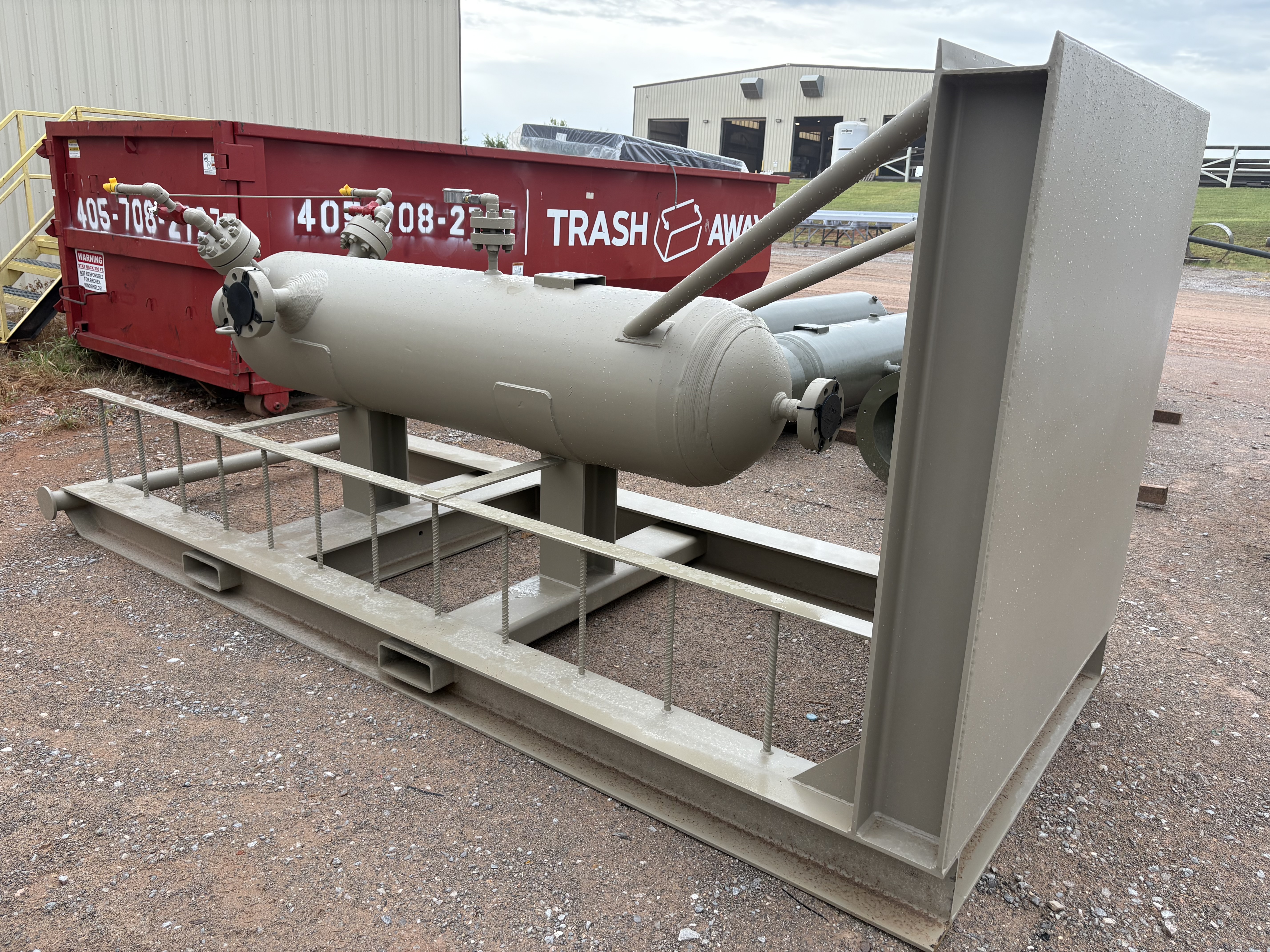 Sand Trap, Cyclonic, 24"x8', 5000#