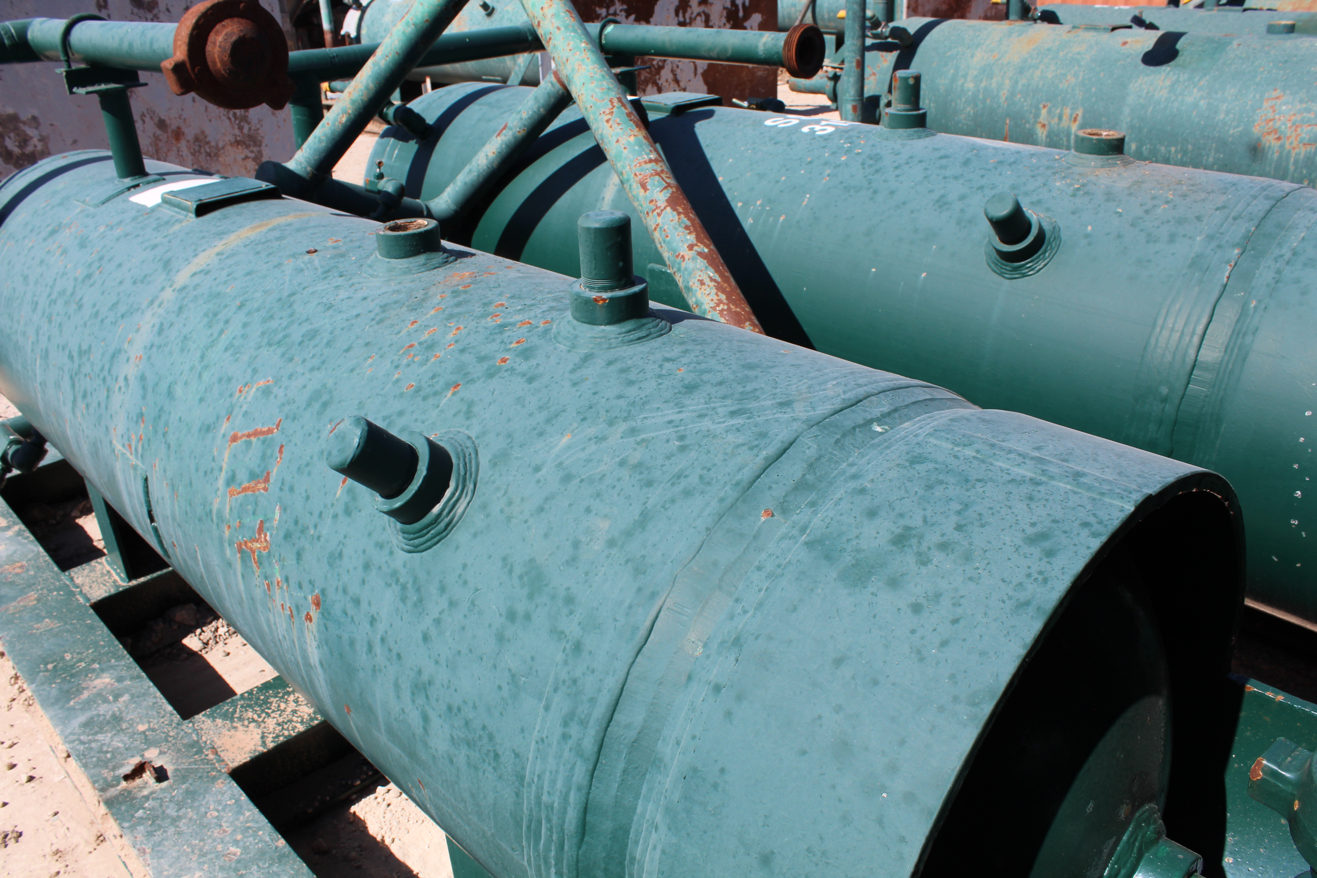 Used Sand Trap, Dual, Gravity, 30"x8', 3000#