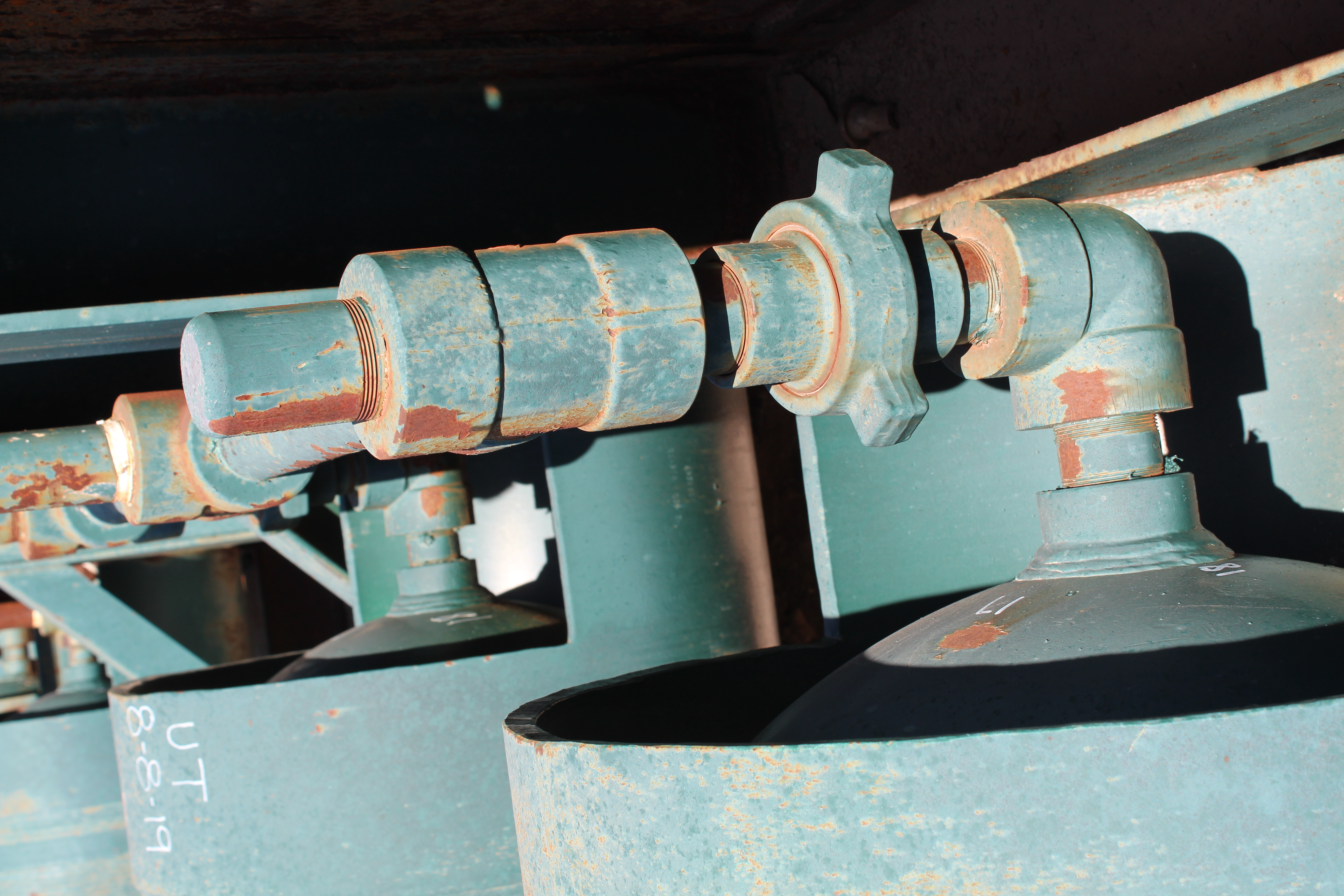 Used Sand Trap, Dual, Gravity, 30"x8', 3000#