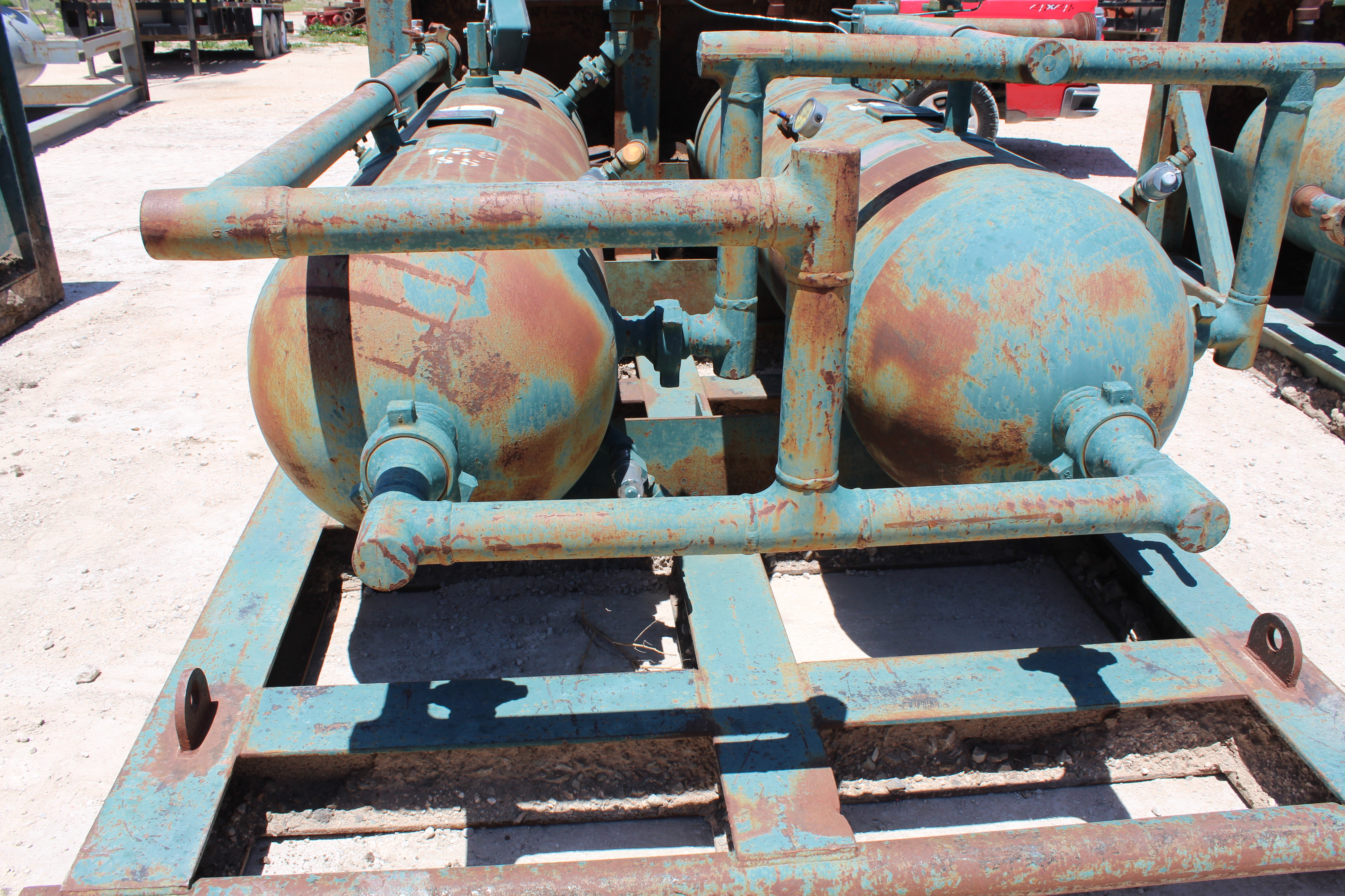 Used Sand Trap, Dual, Gravity, 30"x8', 3000#