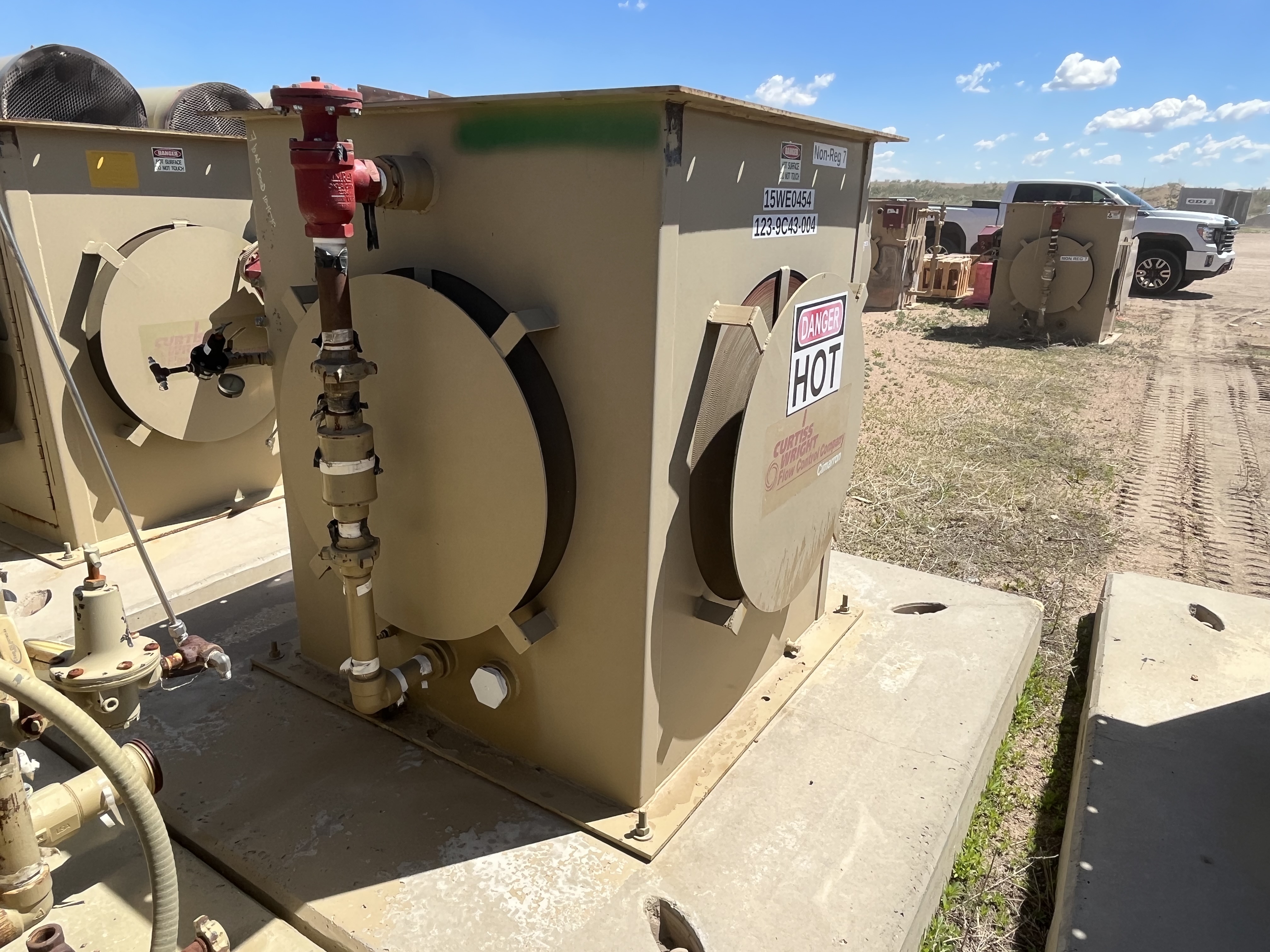 Used Combustor, 48", 11.7 MMBtu/hr