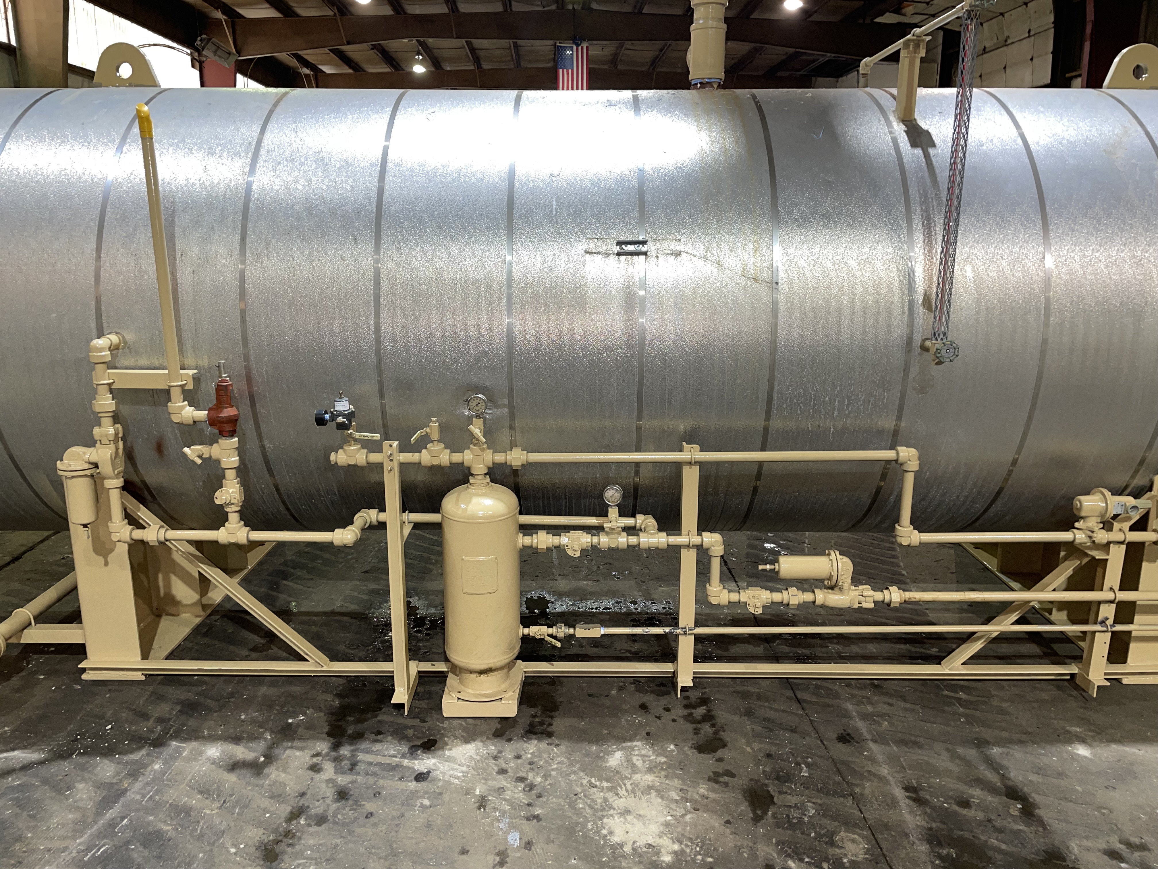 Refurbished Line Heater, 2.5 mmbtu, 4", 5000#
