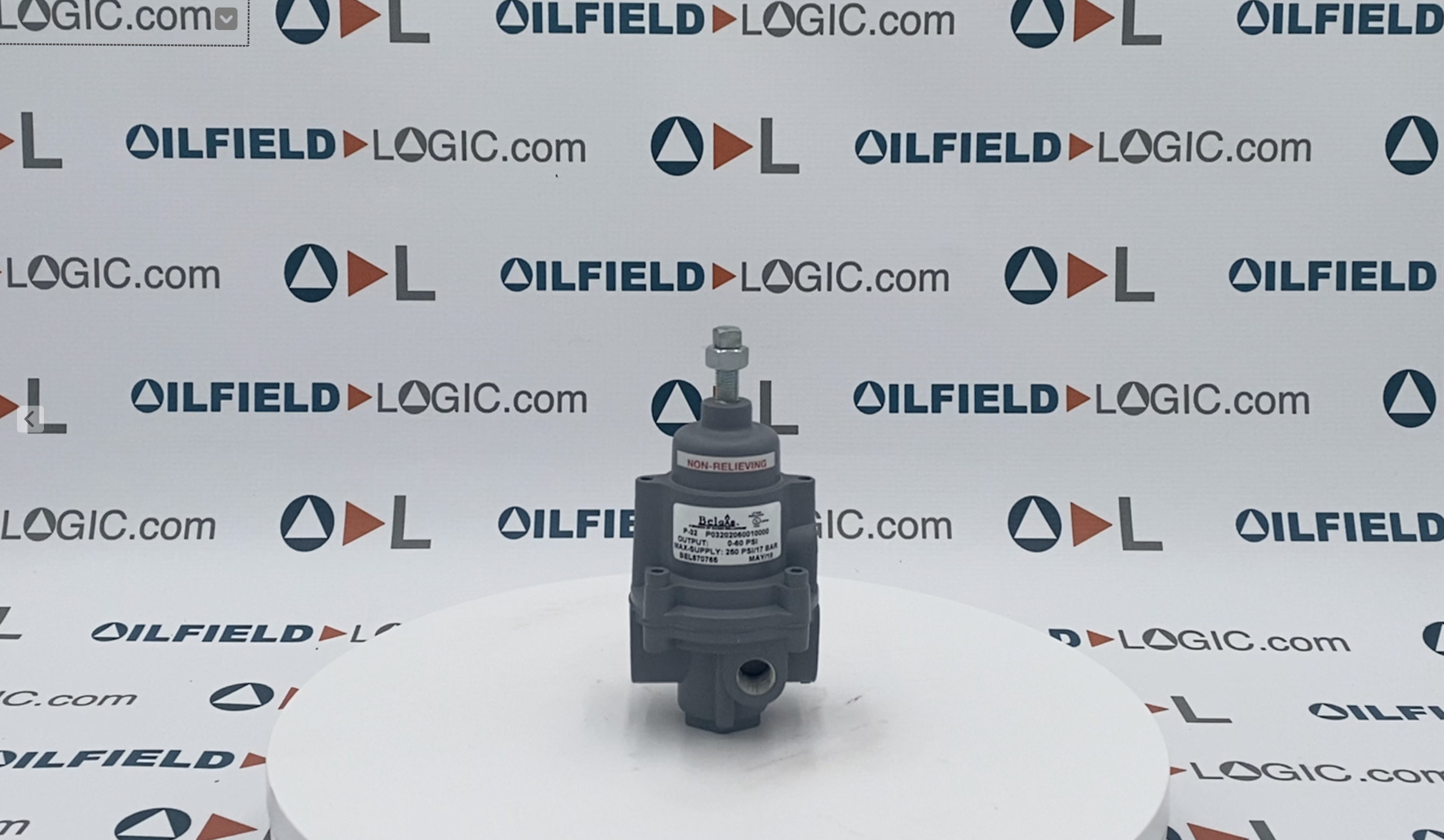 Regulator, Belgas, P-32, 1/4 inch NPT, 0-60#