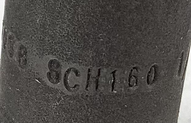 Nipple, 1/2"x2-1/2", SCH160