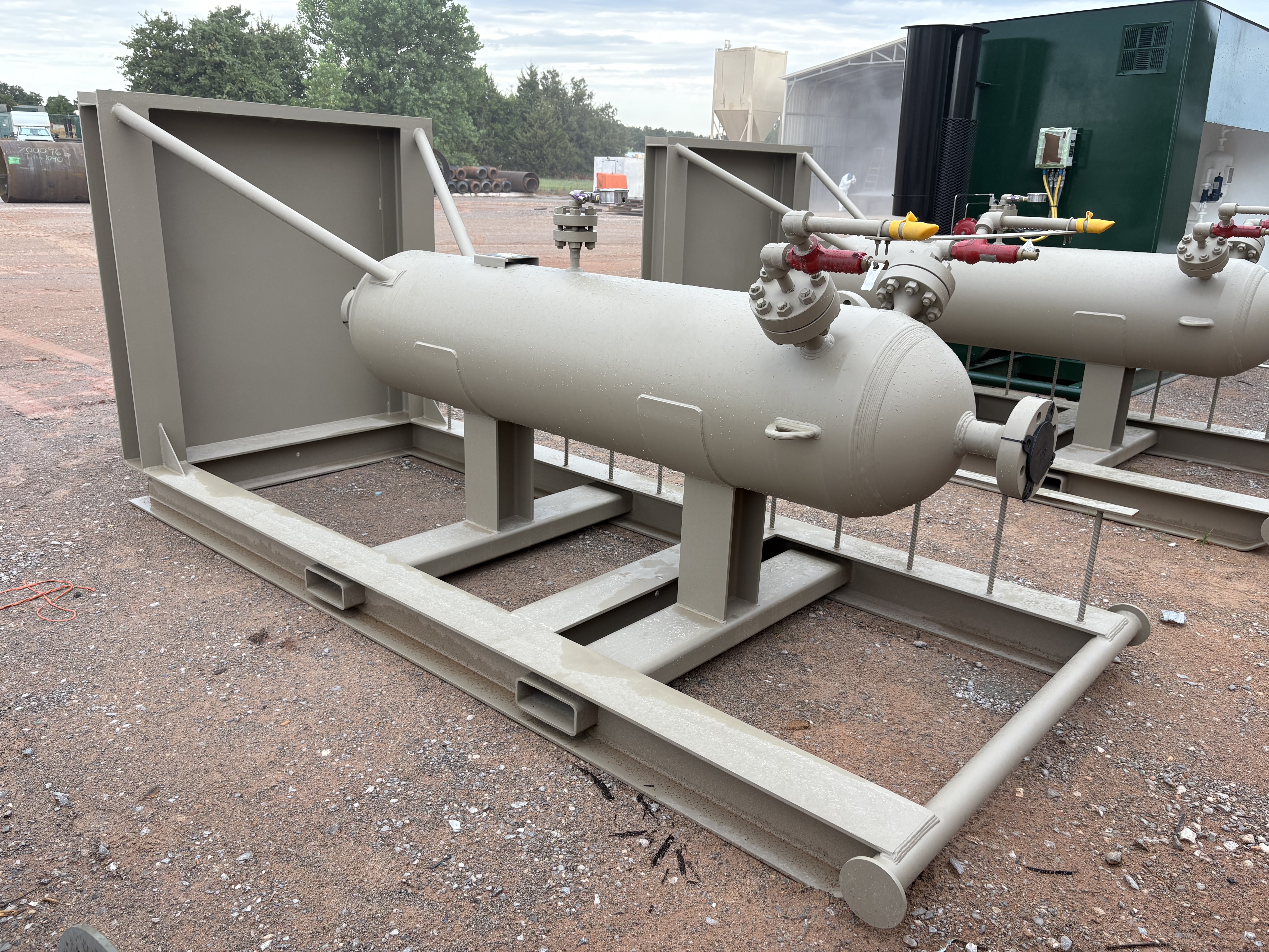 Sand Trap, Cyclonic, 24"x8', 5000#