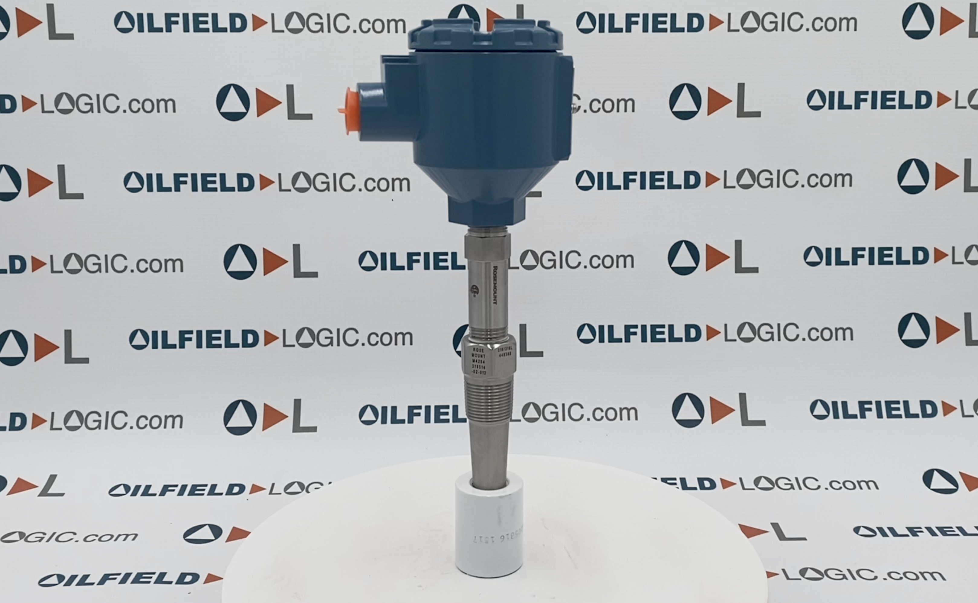 Thermocouple, Rosemount 214C, 1/2 inch NPT, 4.25 inch sensor