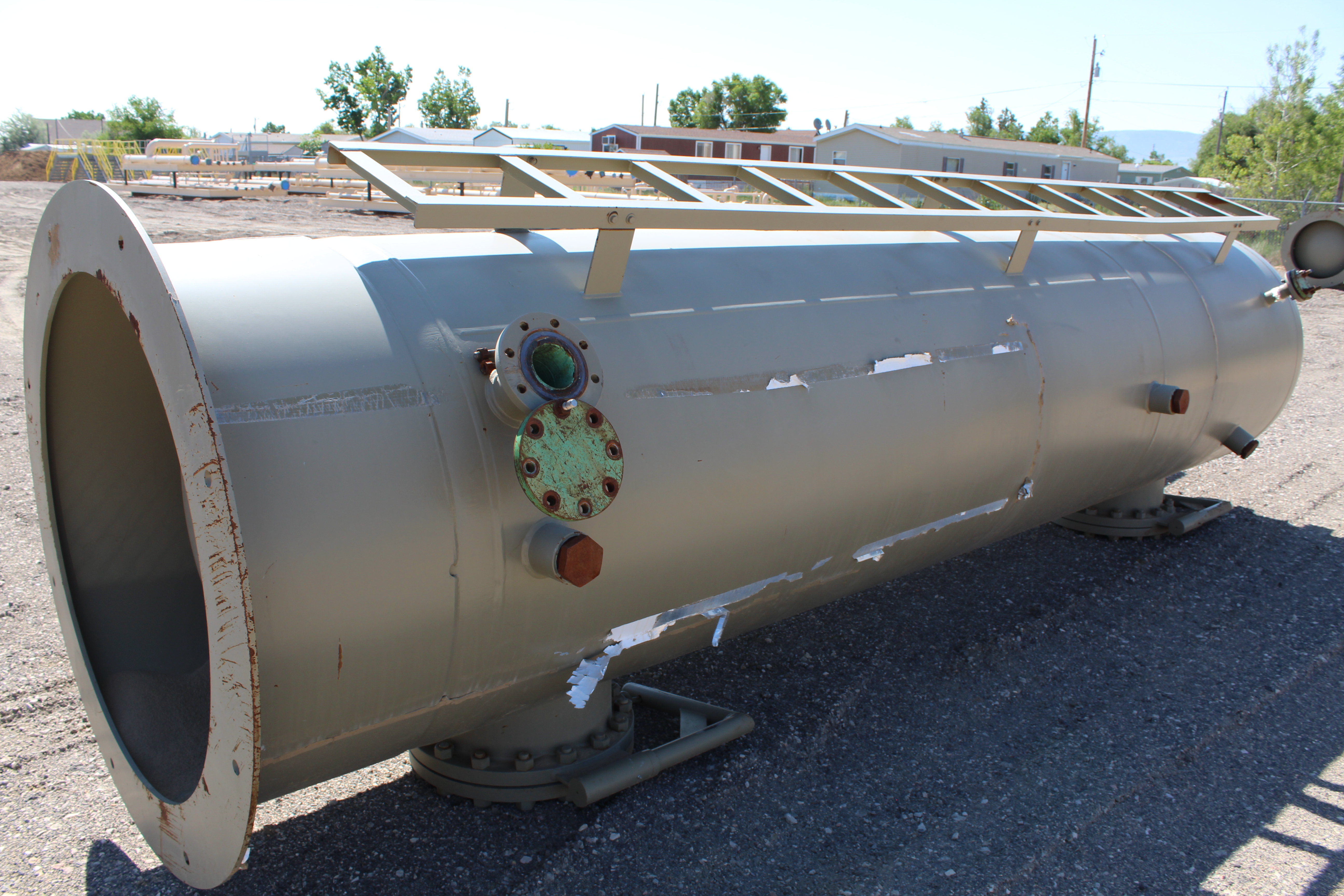 Heater Treater, Vertical, 4'x15', 125# MAWP