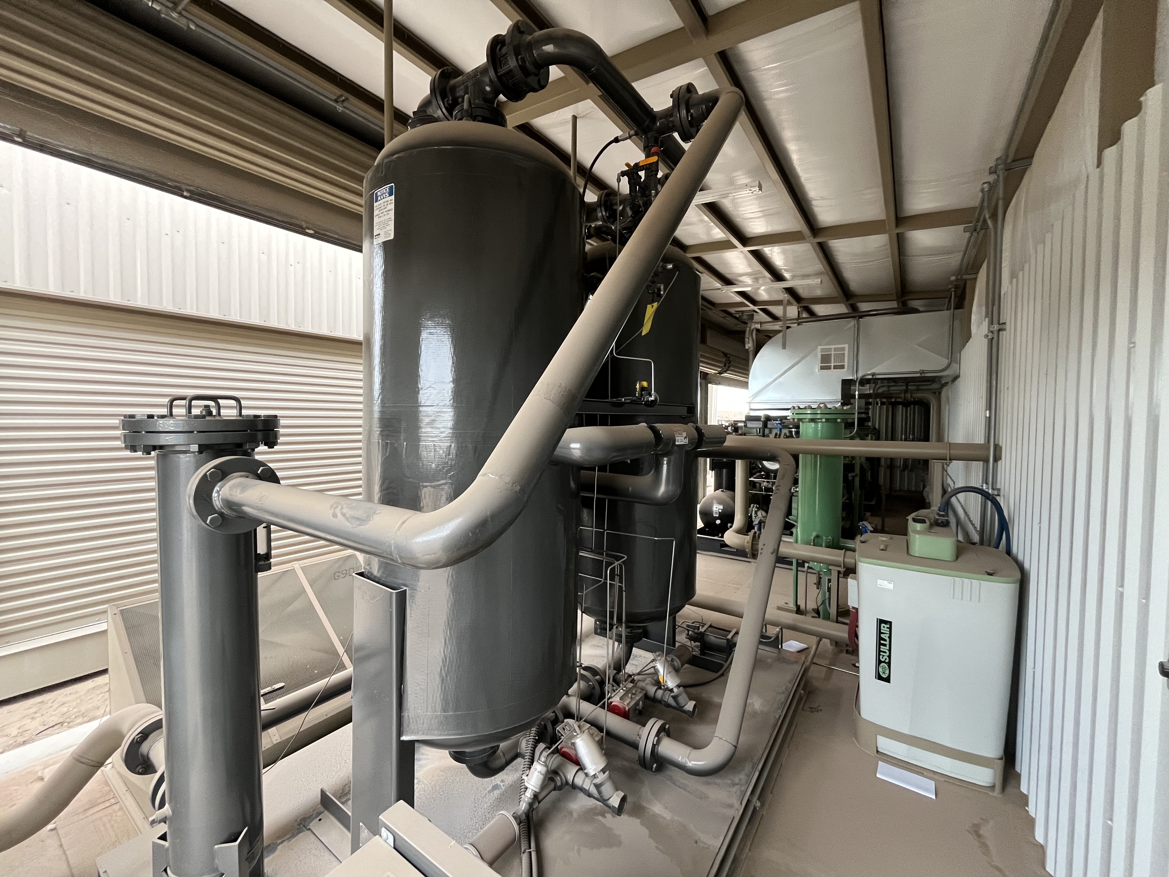 Instrument Air Package, 500HP