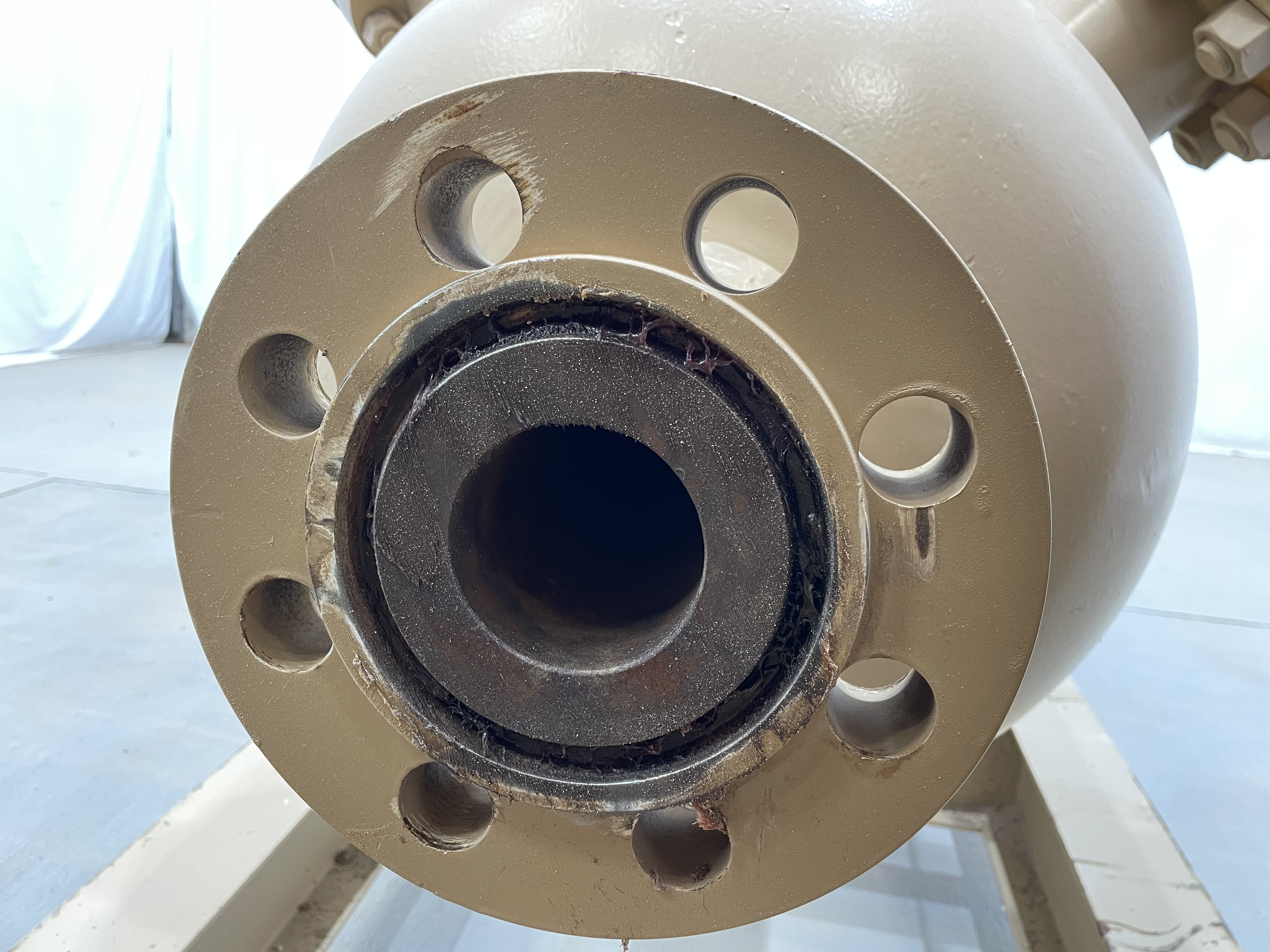 Used Sand Trap, Gravity, 24"x8', 3000#