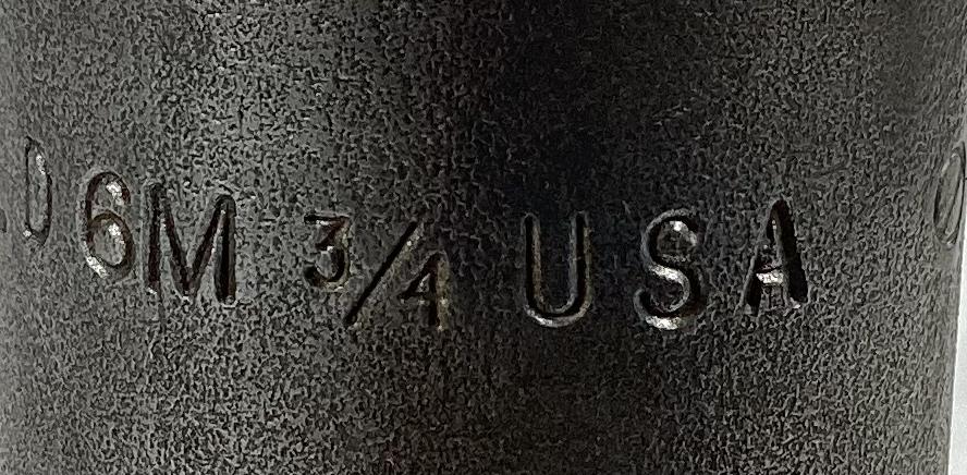 Coupling, THD, 3/4" x 4", 6M, SA105