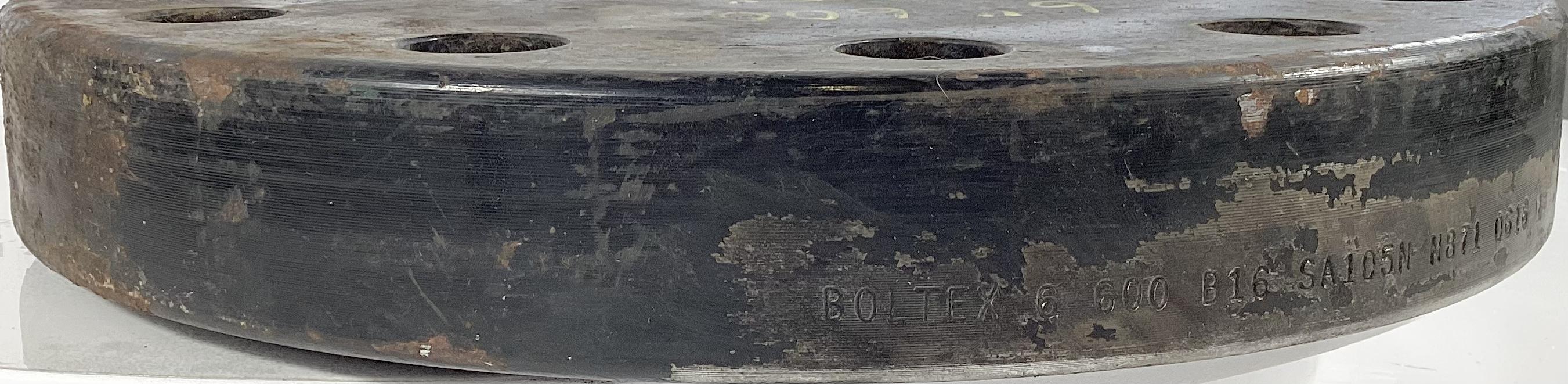 Flange, Blind, 6", 600