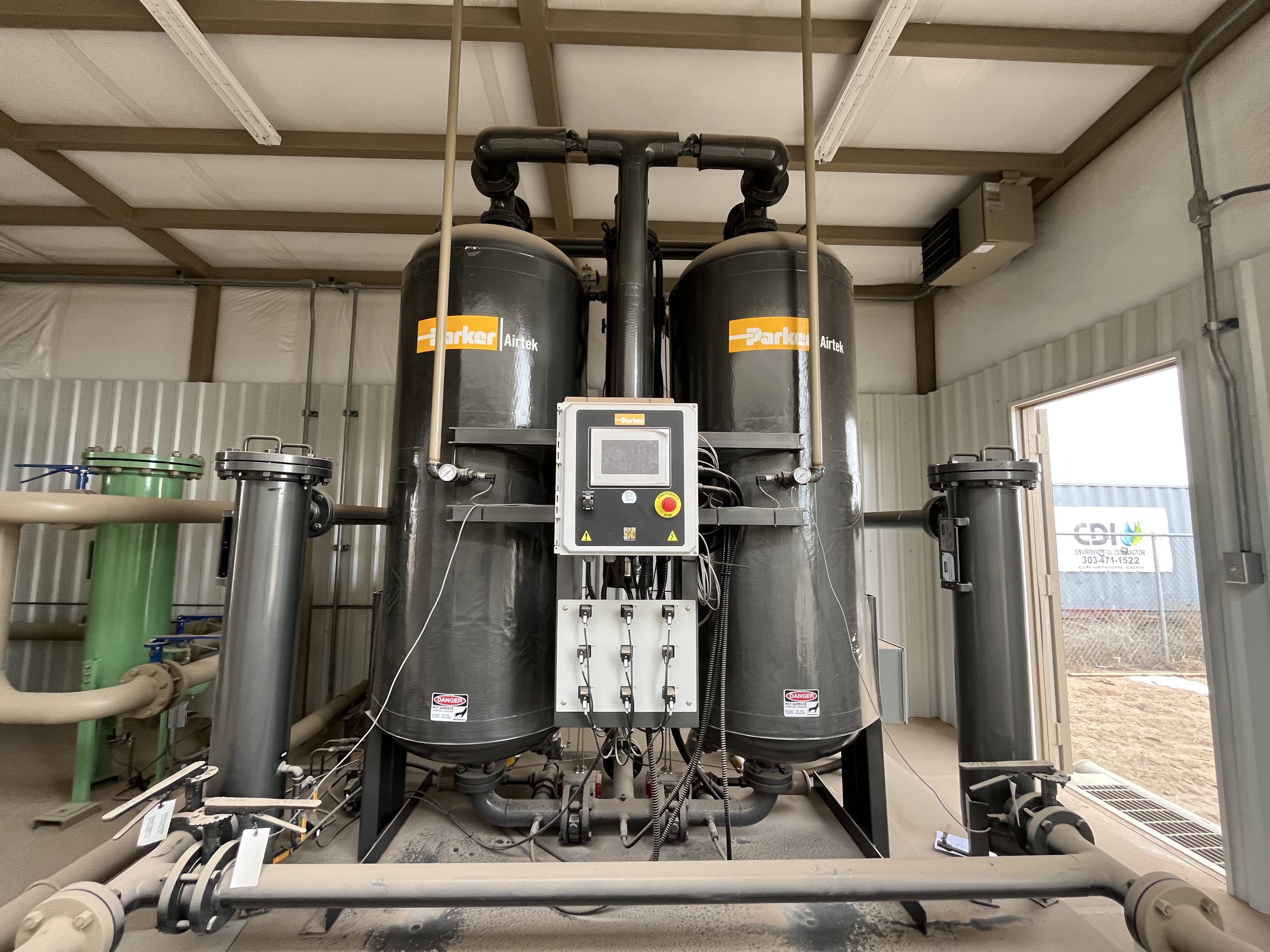 Instrument Air Package, 500HP