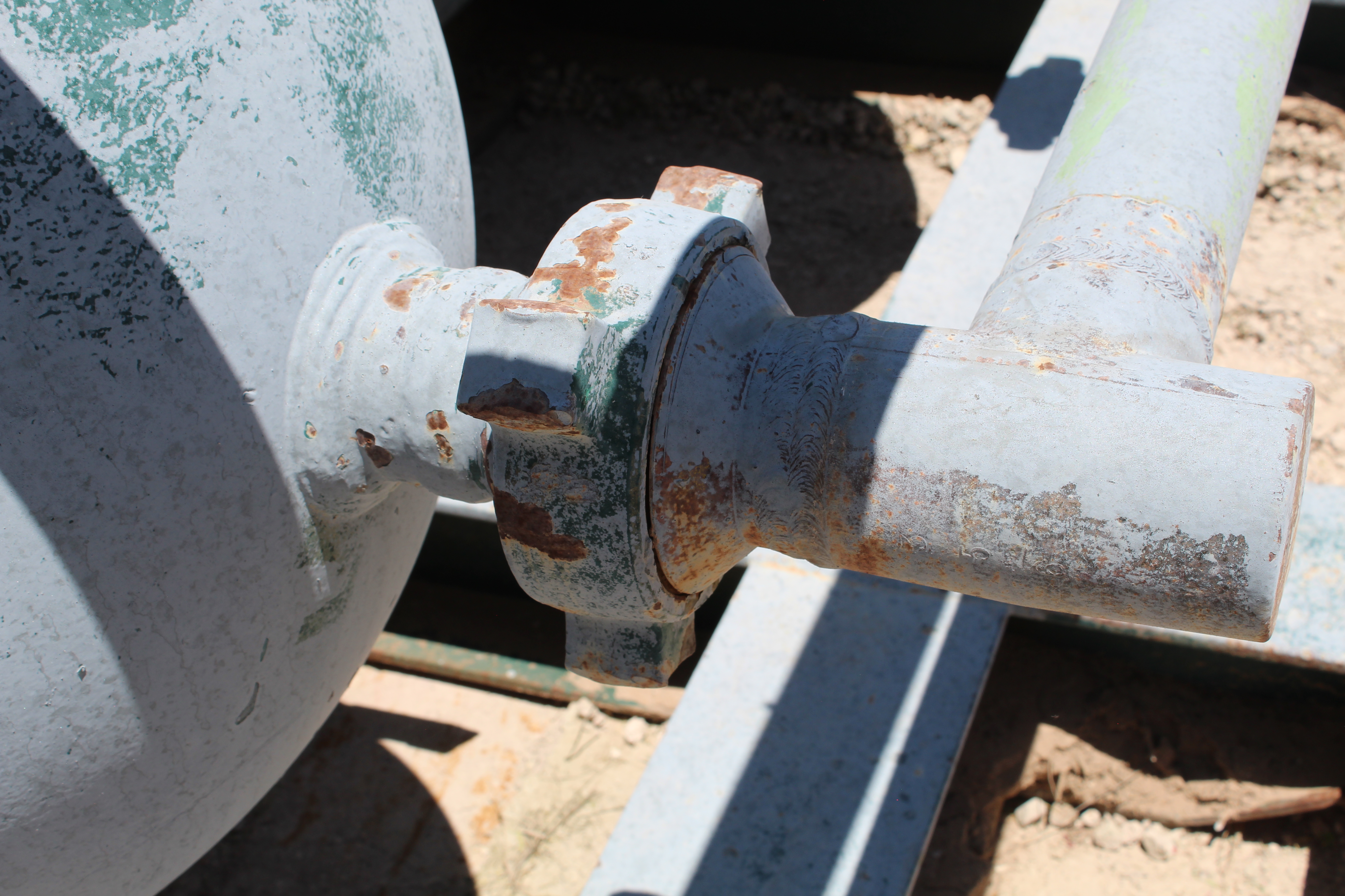 Used Sand Trap, Dual, Gravity, 30"x8', 3000#