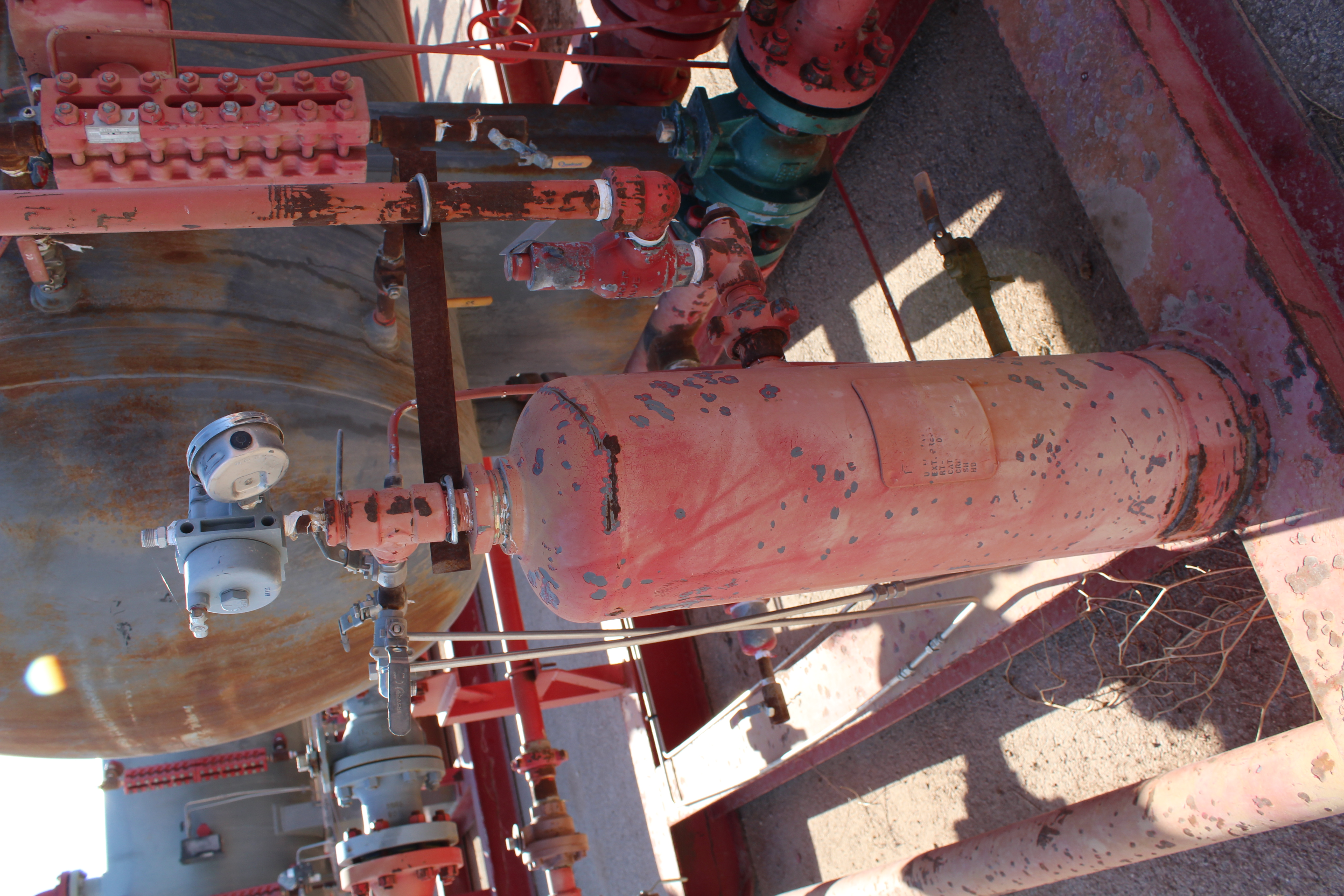 Used Separator, Horizontal, 3P, 48"x10', 1440#