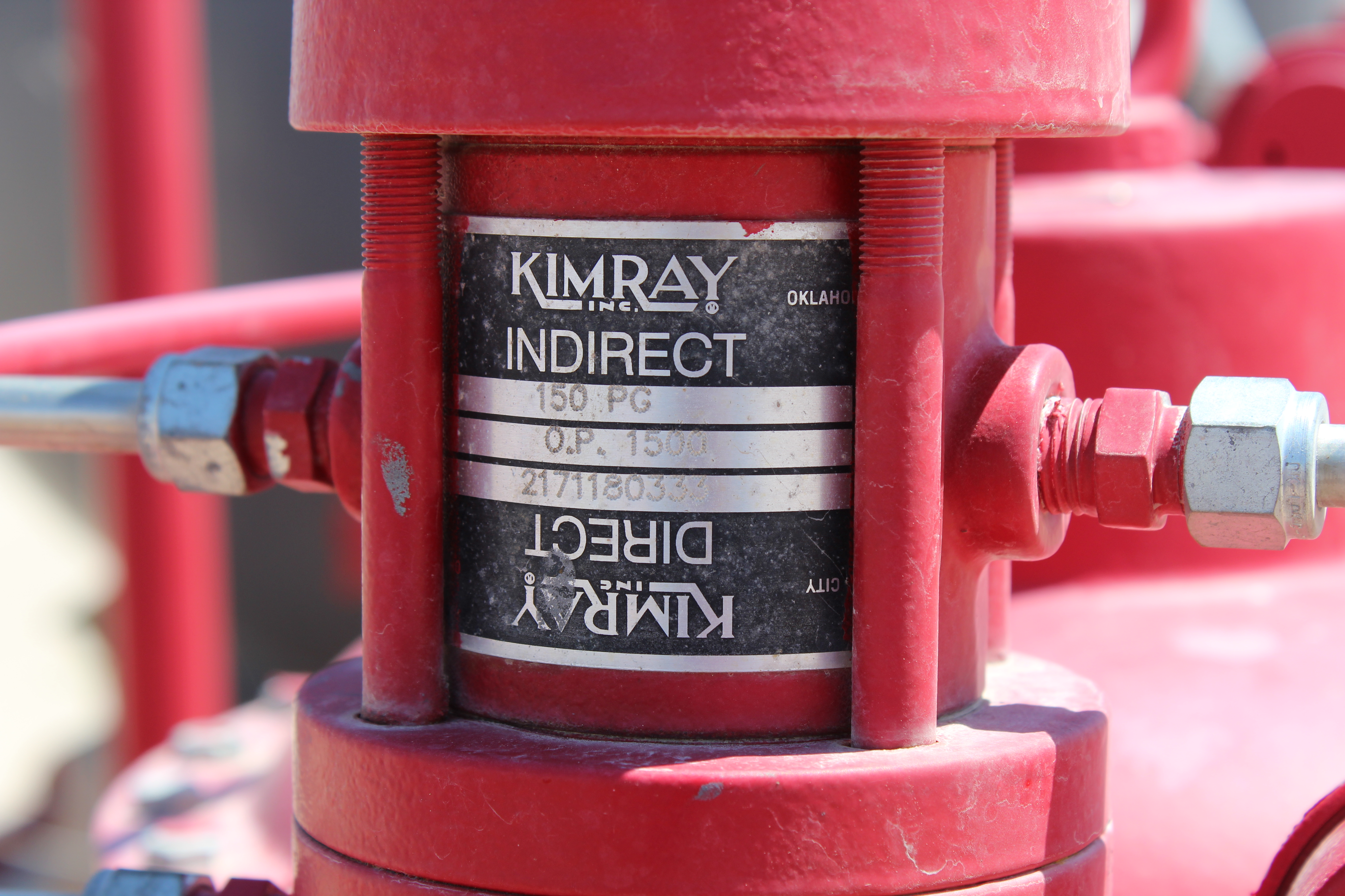 Used Separator, Horizontal, 4P, 72"x20', 500#