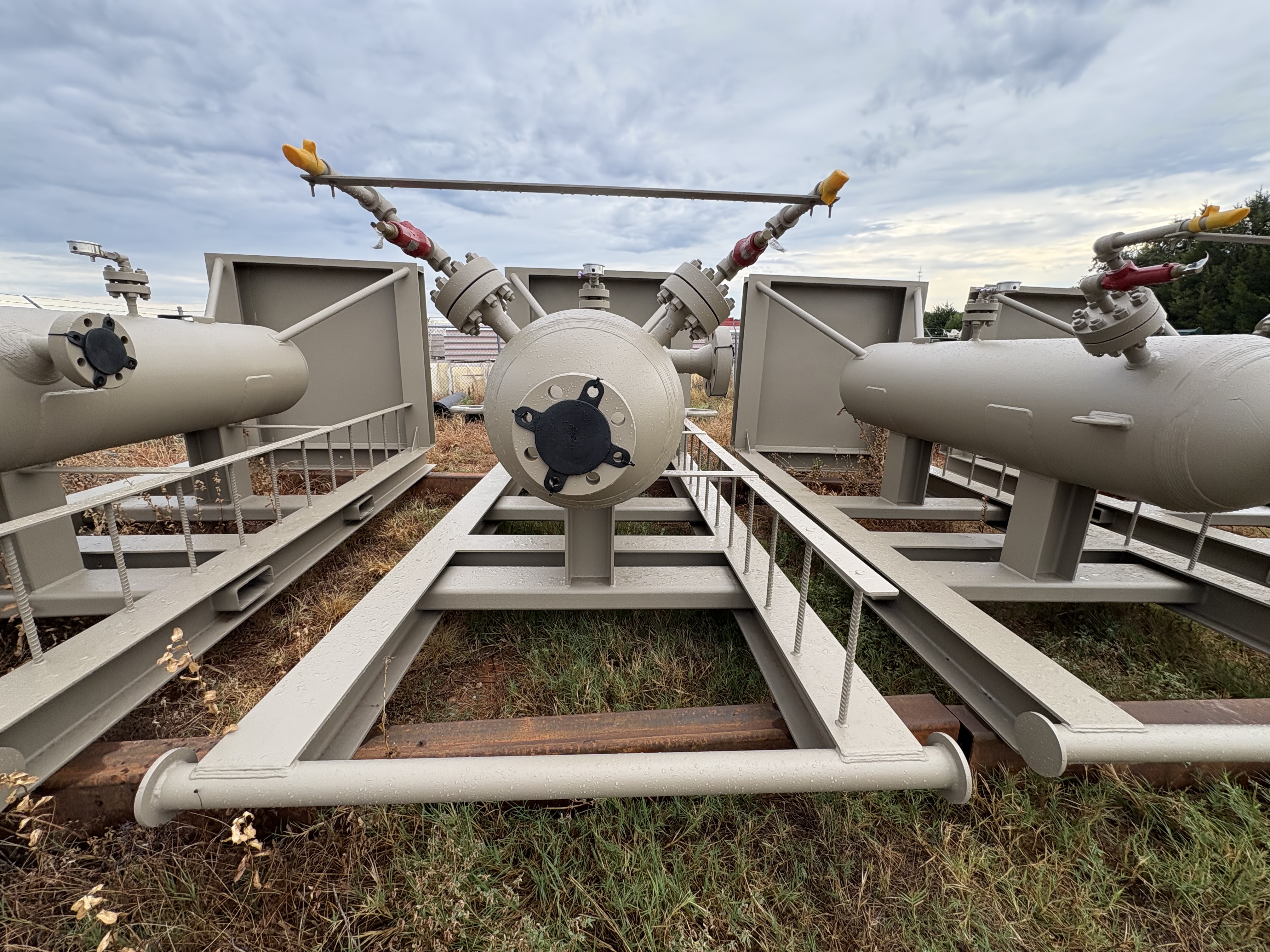 Sand Trap, Cyclonic, 24"x8', 5000#