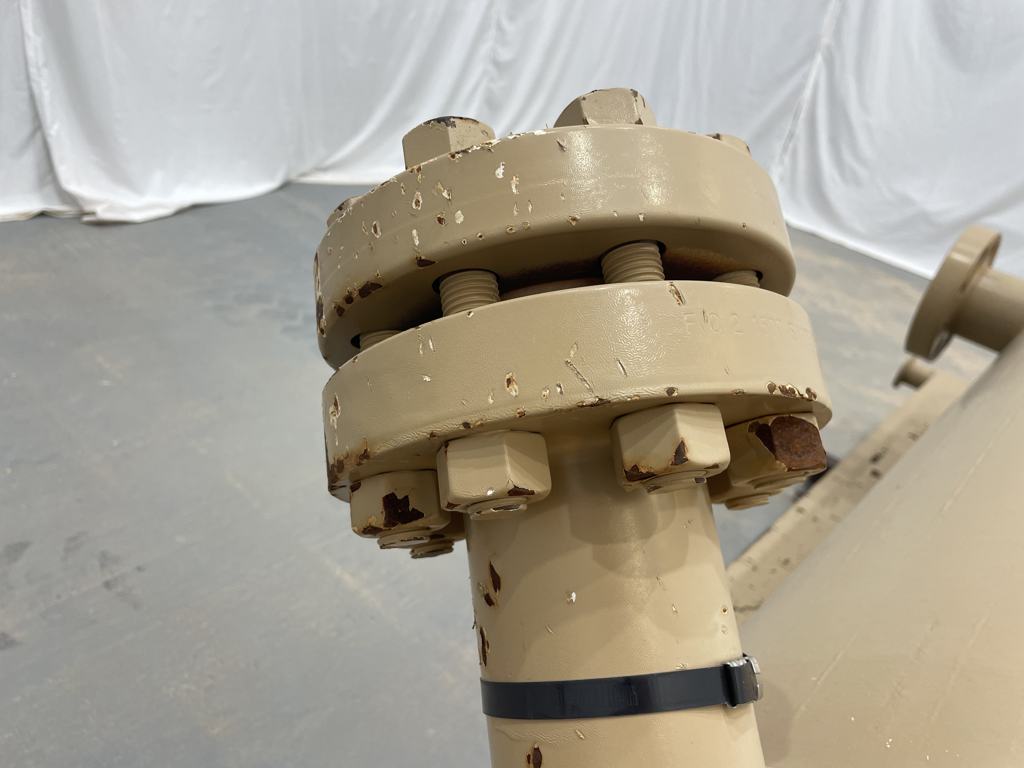 Used Sand Trap, Gravity, 24"x8', 3000#