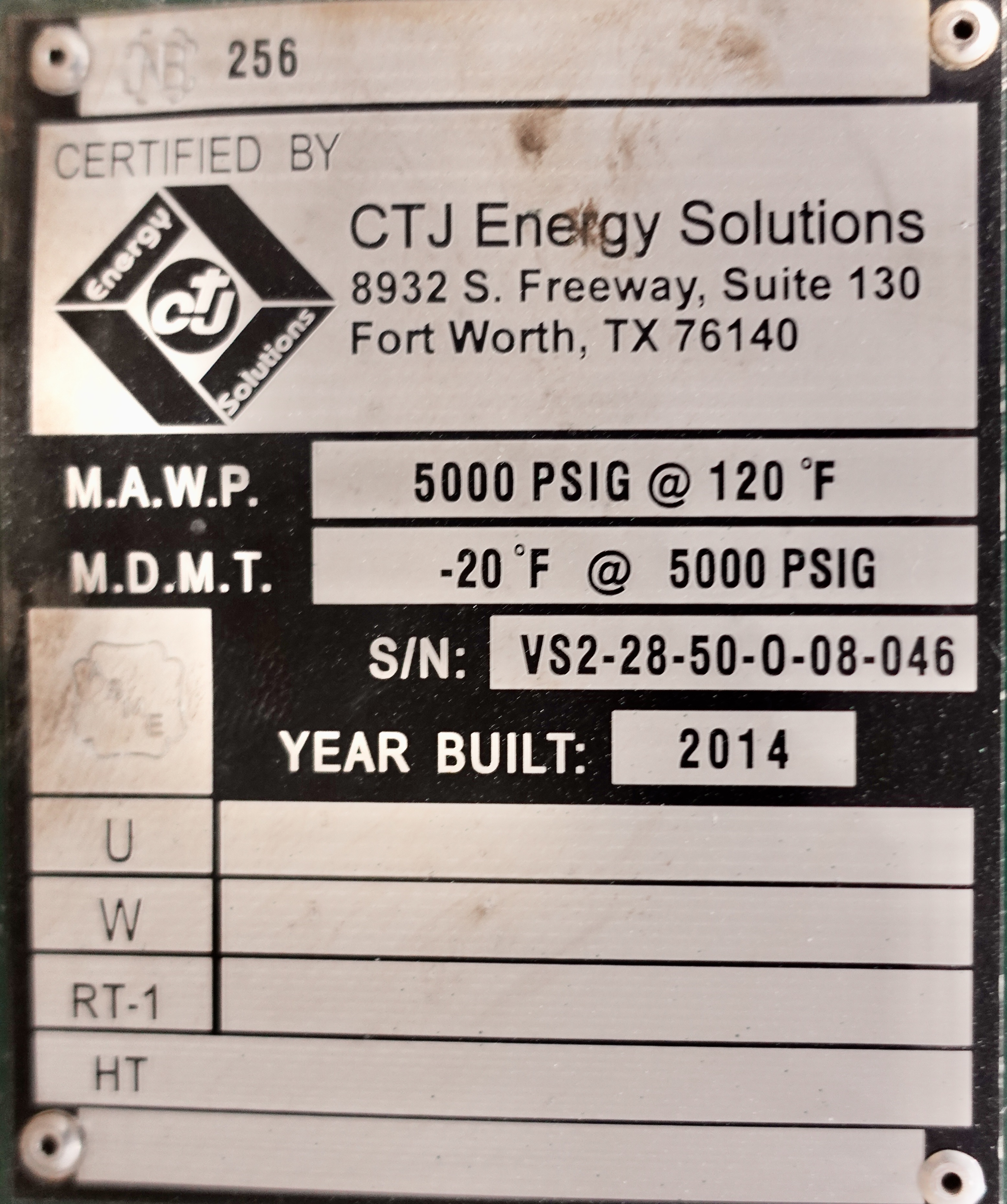 Used Sand Trap, Gravity, 28"x8', 5000#