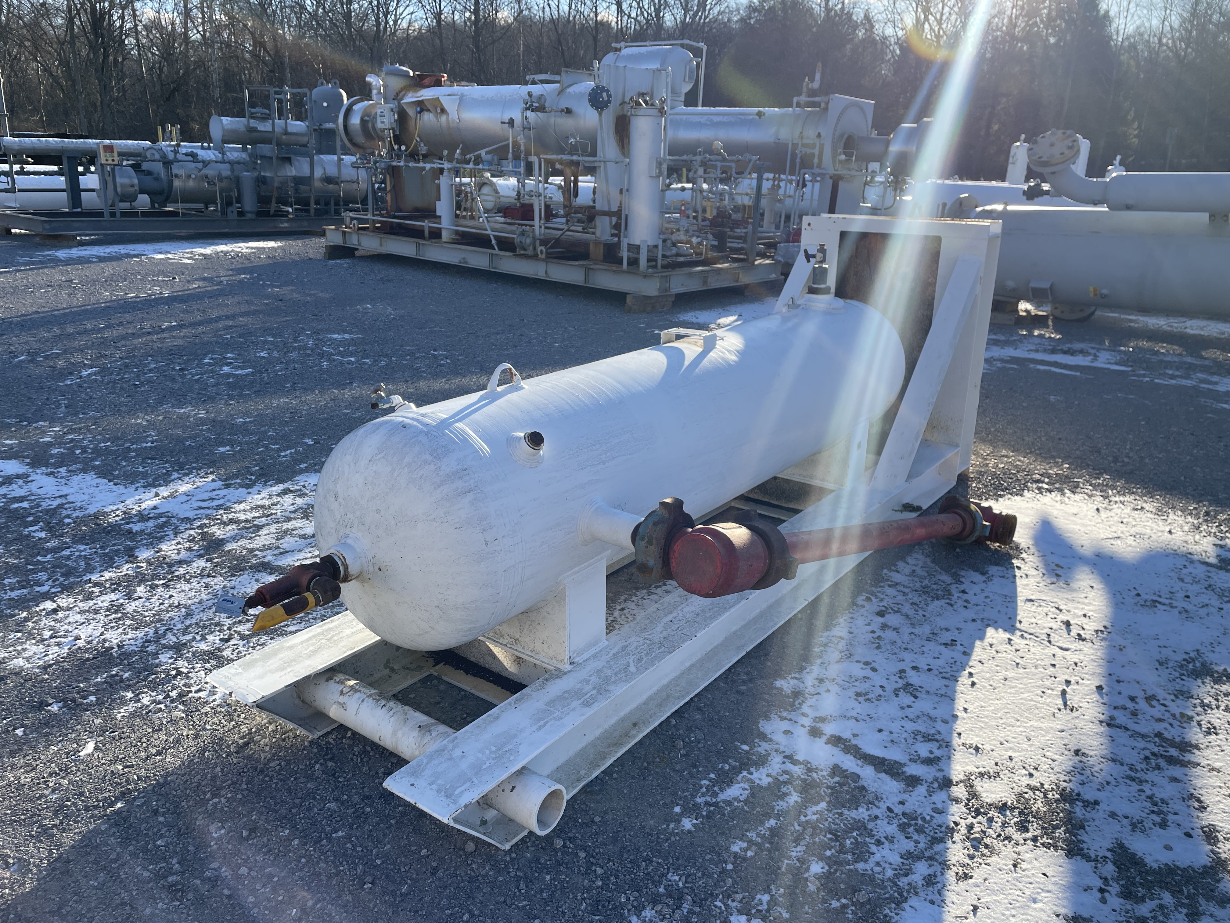 Used Sand Trap, Gravity, 24"x8', 3000#