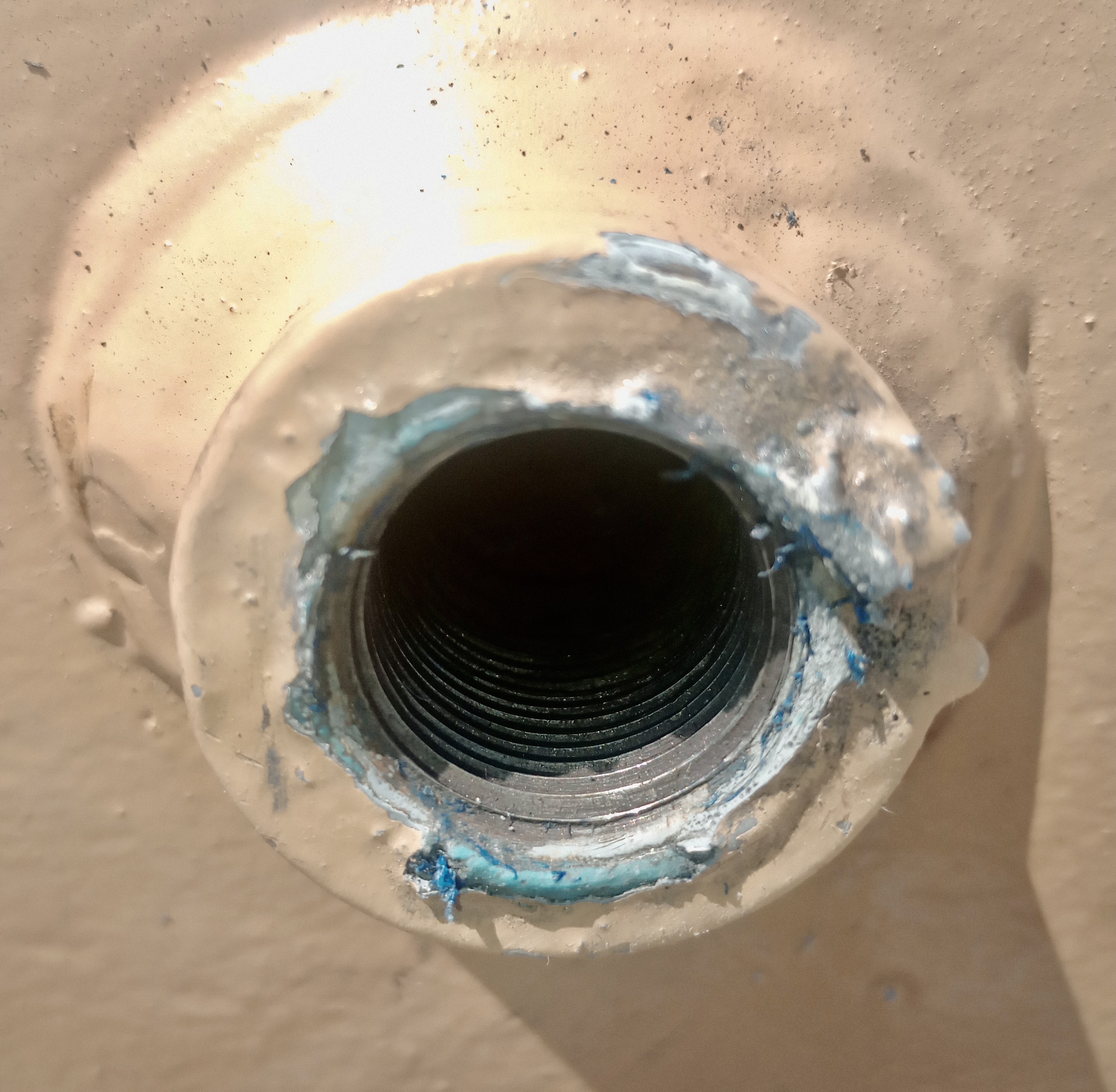 Used Tower, Glycol, Structured Packing, 36"x21'6", 1440#