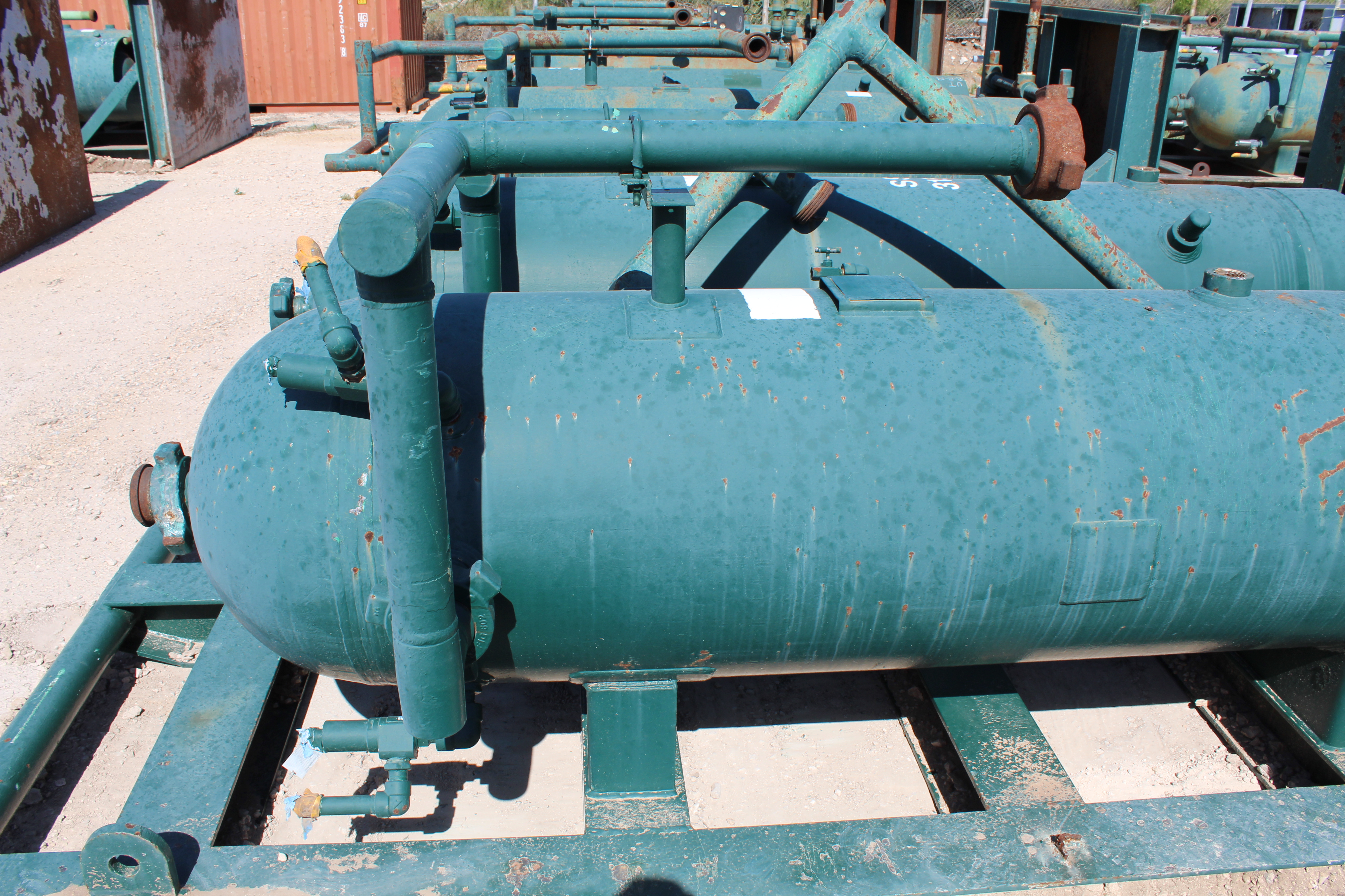 Used Sand Trap, Dual, Gravity, 30"x8', 3000#