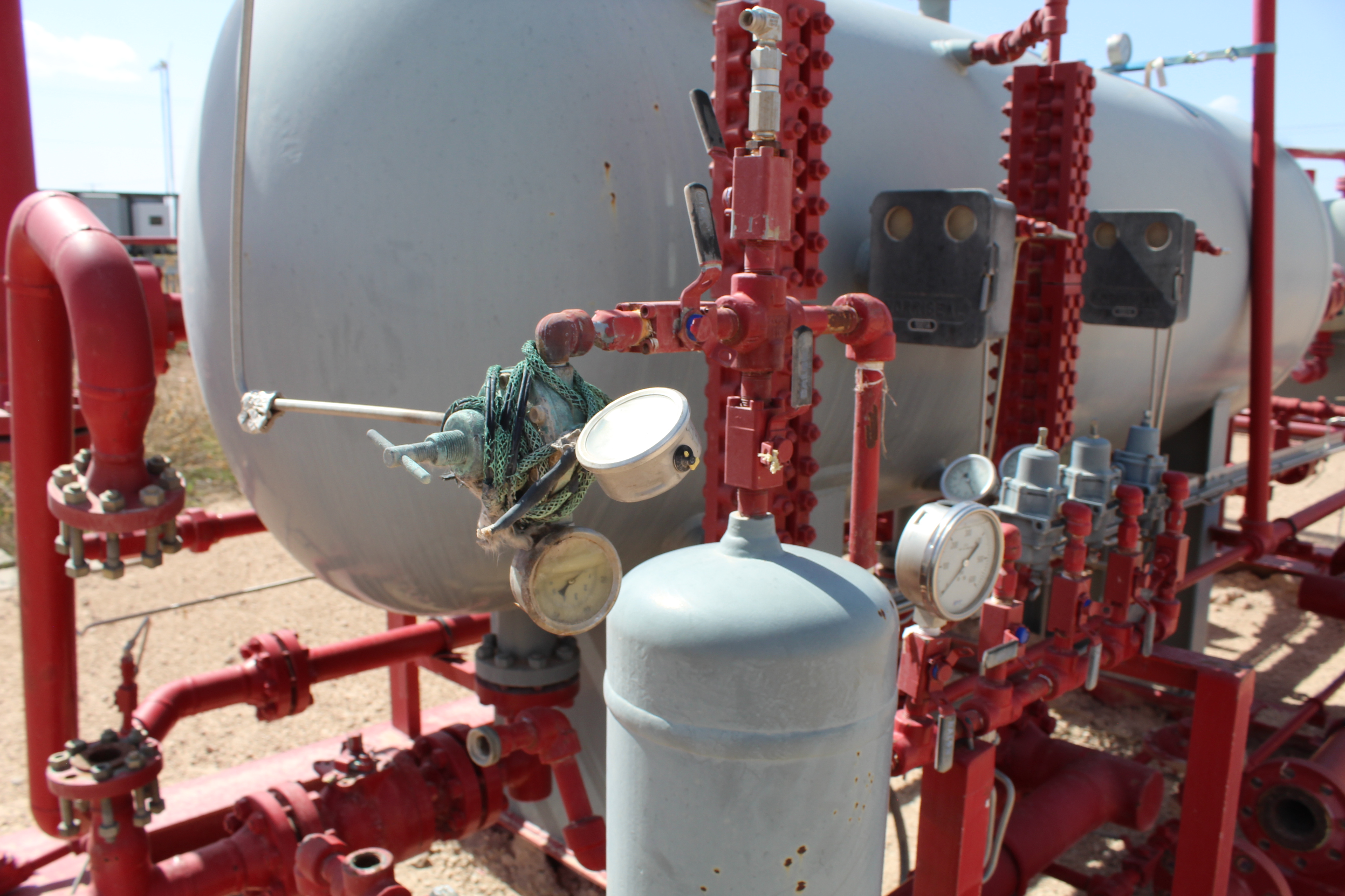 Used Separator, Horizontal, 3P, 48"x10', 1440#