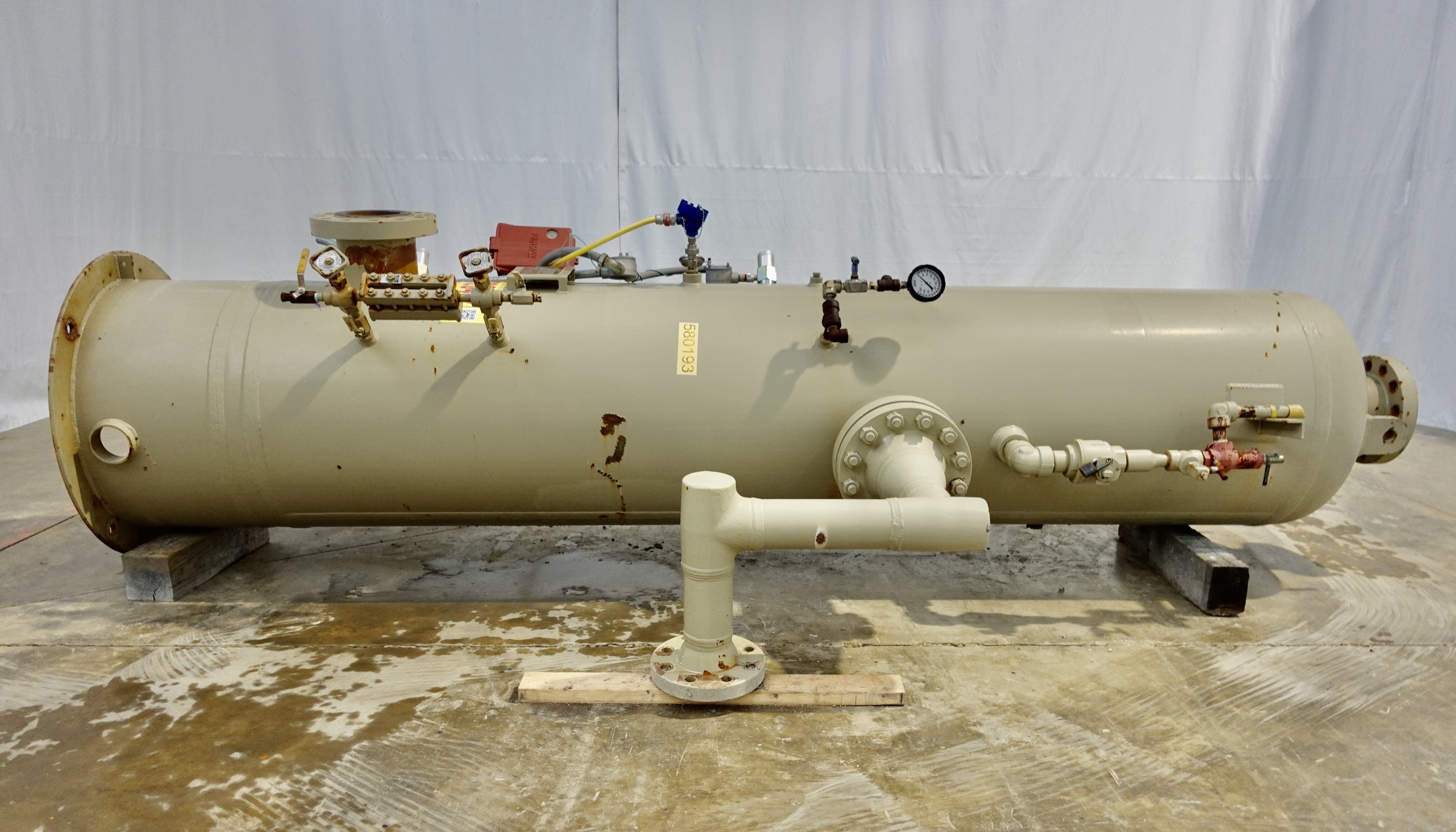 Used Separator, Vertical, 2P, 30"x10', 1440#