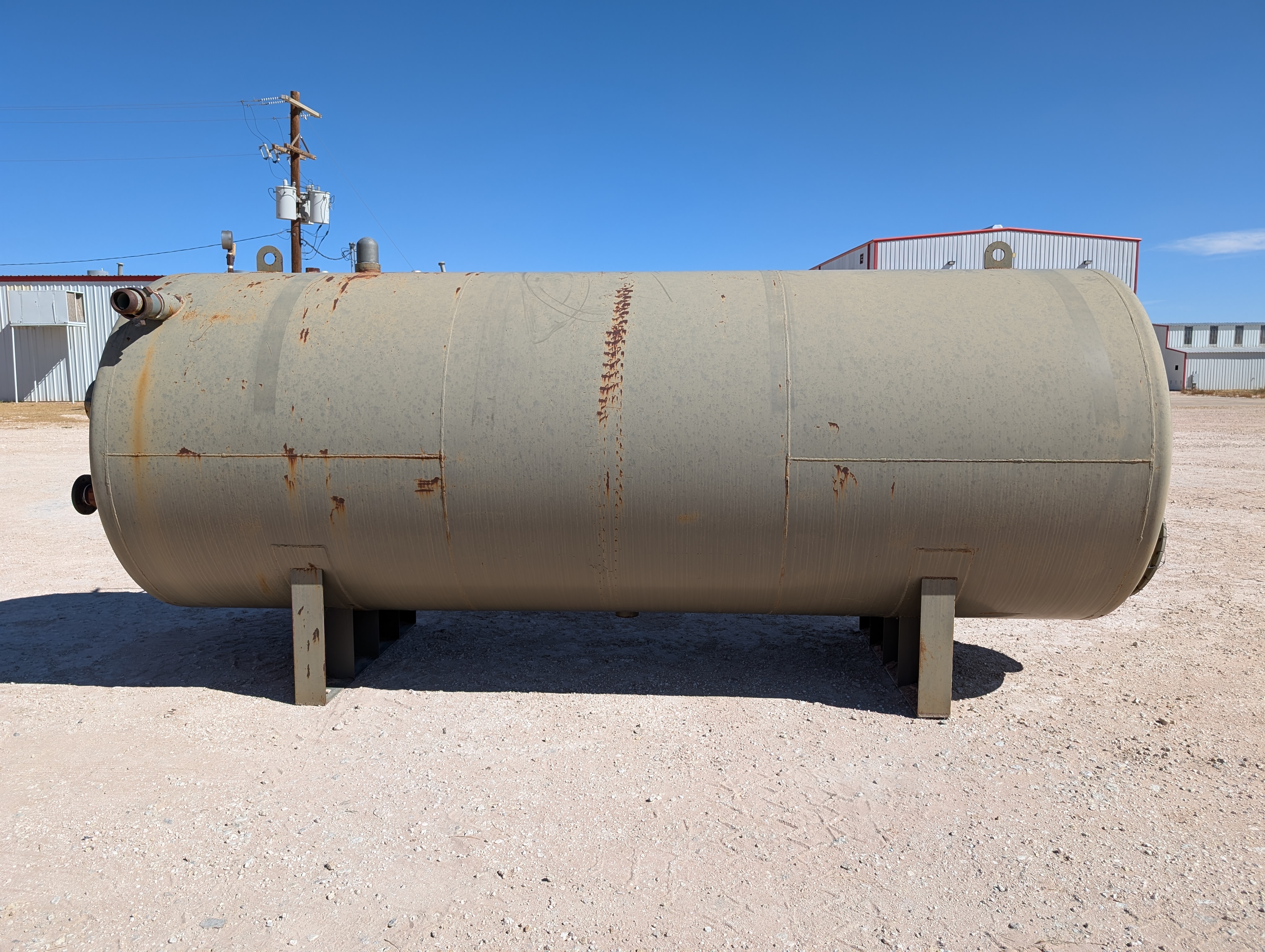 Used Separator, Horizontal, 2P, 72"x15', 75#