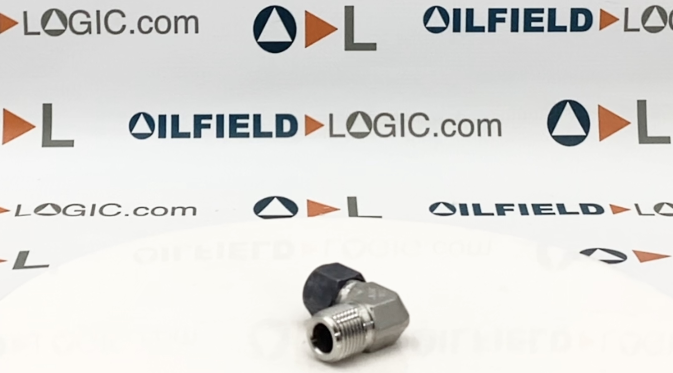 Fitting, Tube, Elbow, Stainless Steel, 1/2"x1/2", Tubing x MNPT