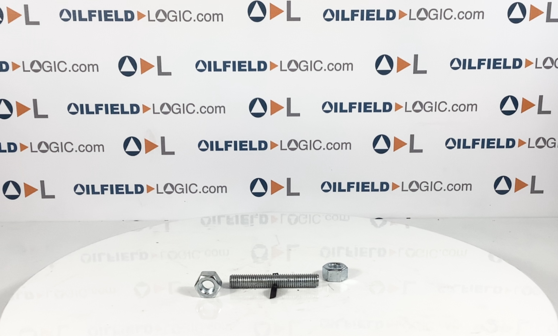 Stud, THD, 5/8"-11 x 4", Zinc